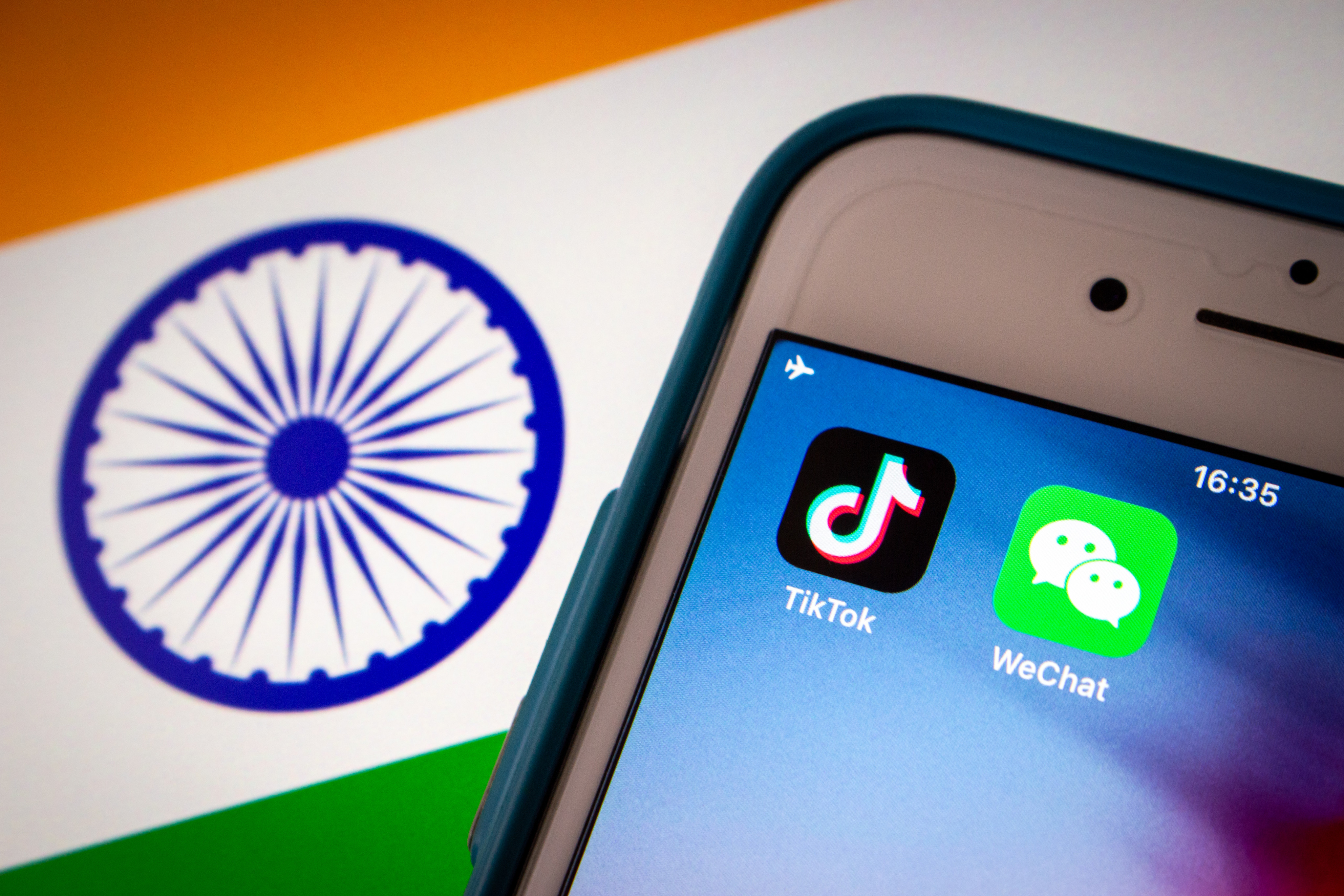 Major Chinese apps that have been blacklisted in India include those of ByteDance, Tencent Holdings, NetEase and Alibaba Group Holding. Photo: Shutterstock