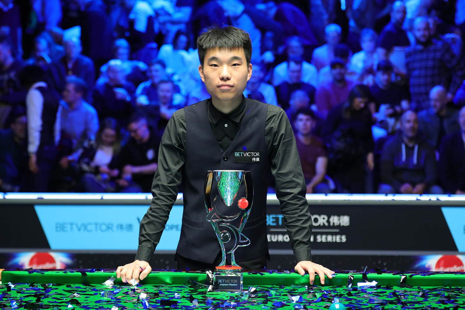 Online fans praise Chinese snooker player Fan Zhengyi for awesome European Masters victory South China Morning Post
