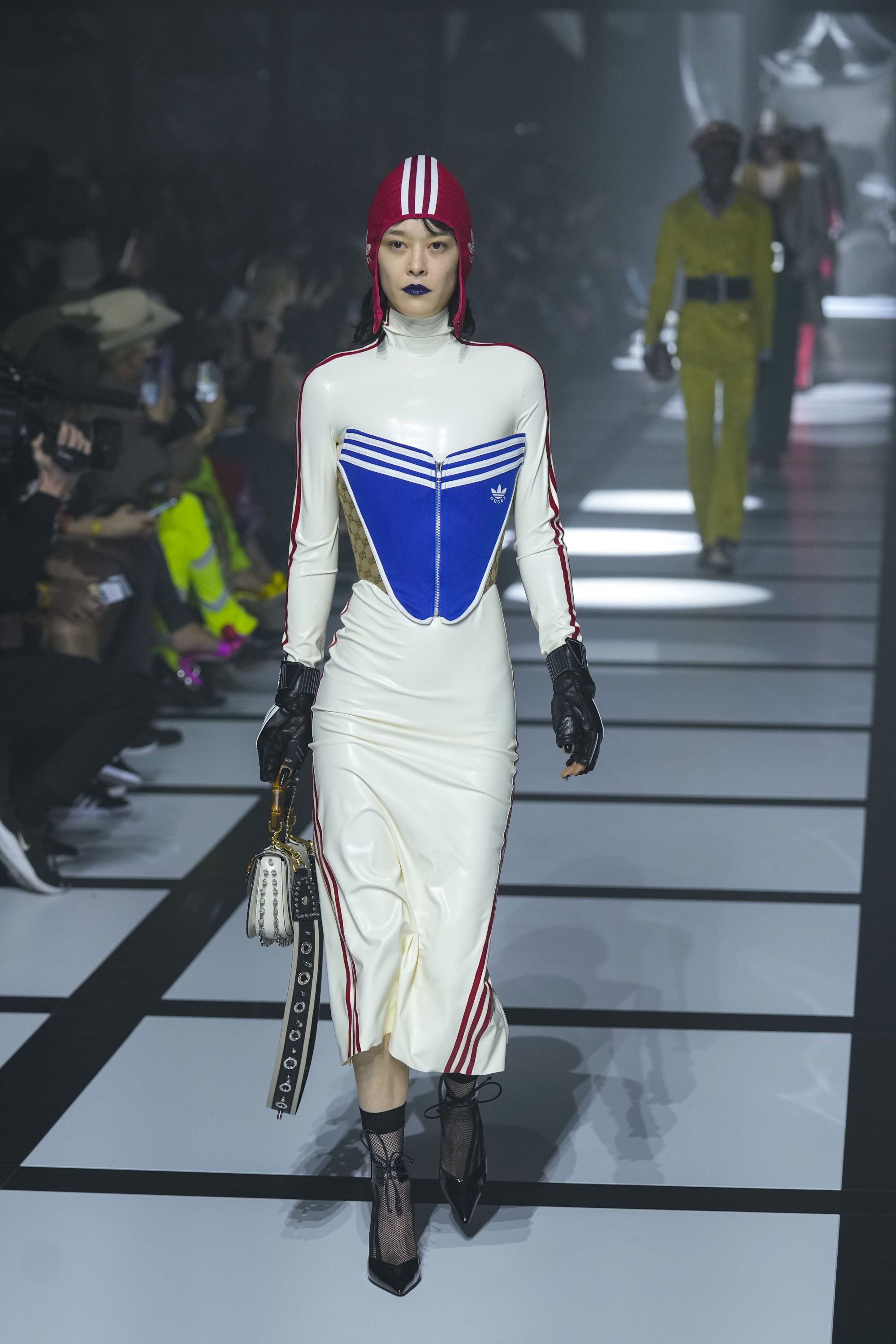 It finally happened: Gucci and Adidas’ collaboration at Milan Fashion ...