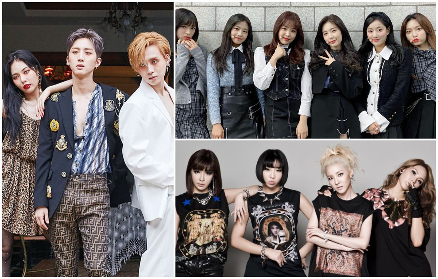Learn more about these K-pop groups that disbanded due to controversies. Photos: @cube_triple_h, @official.april/Instagram; @ChnsBlckjck/Twitter