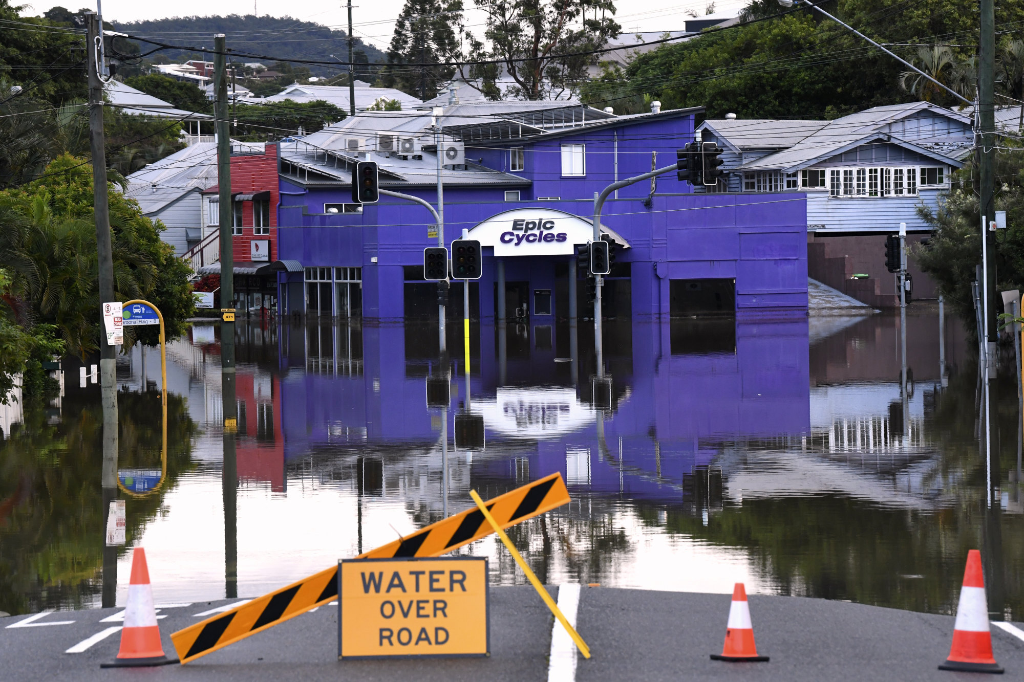 8 Die In Australia After Heavy Floods Swamp Brisbane, East Coast ...