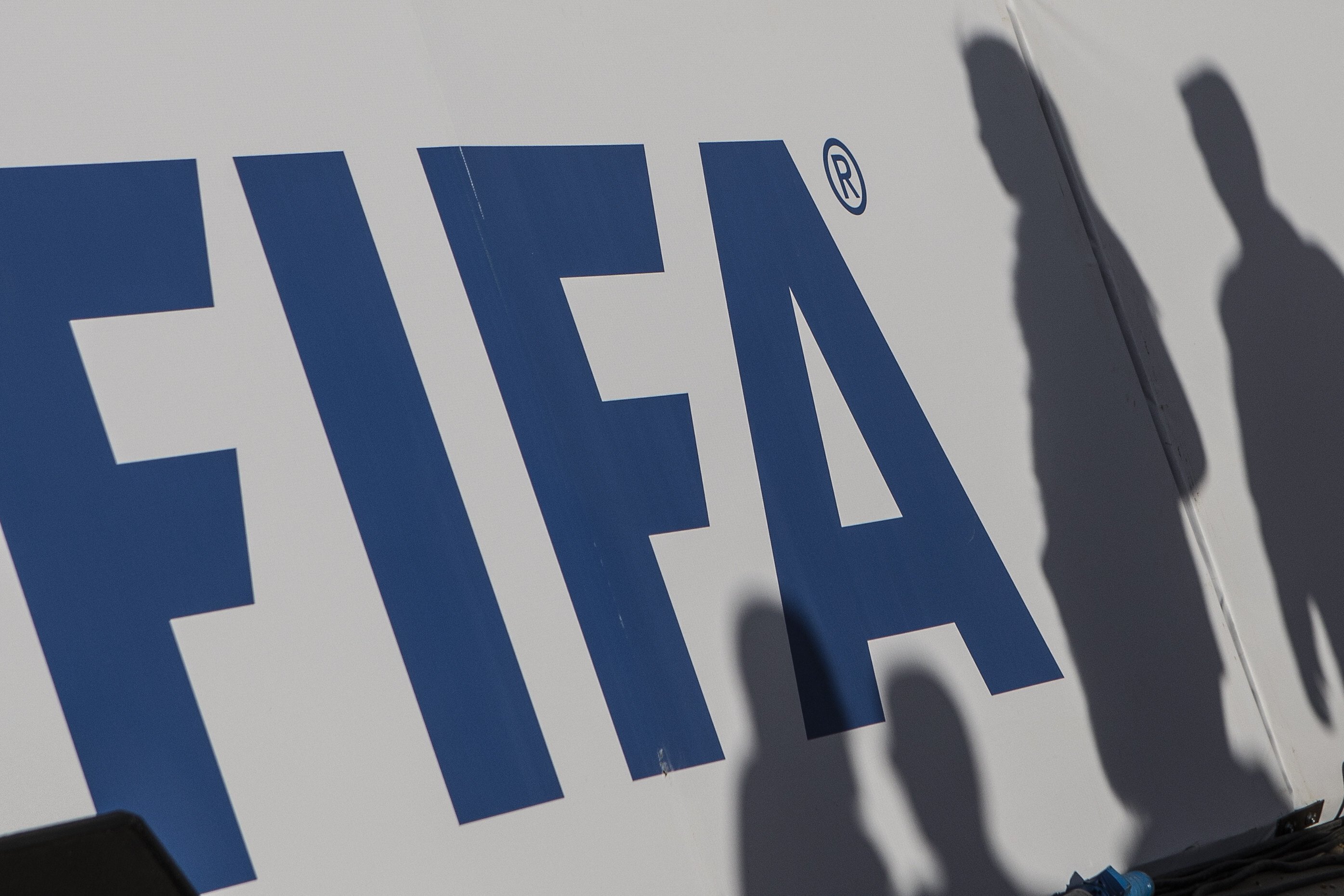 World football’s governing body Fifa has decided that no international competition shall be played in Russia. Photo: DPA