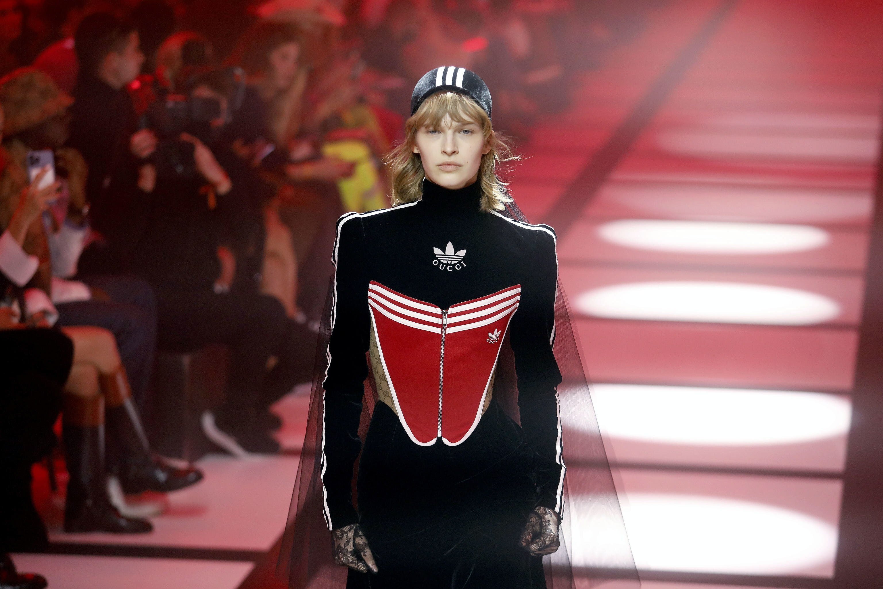 adidas x Gucci Collaboration, Designer Sportswear