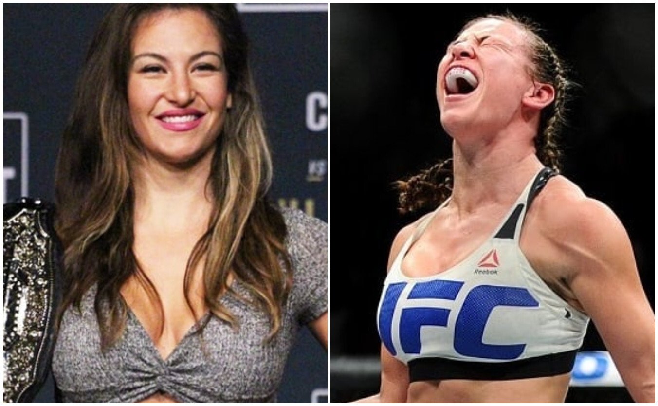 Learn more about UFC fighter and Celebrity Big Brother champion Miesha Tate. Photos: @mieshatate/Instagram