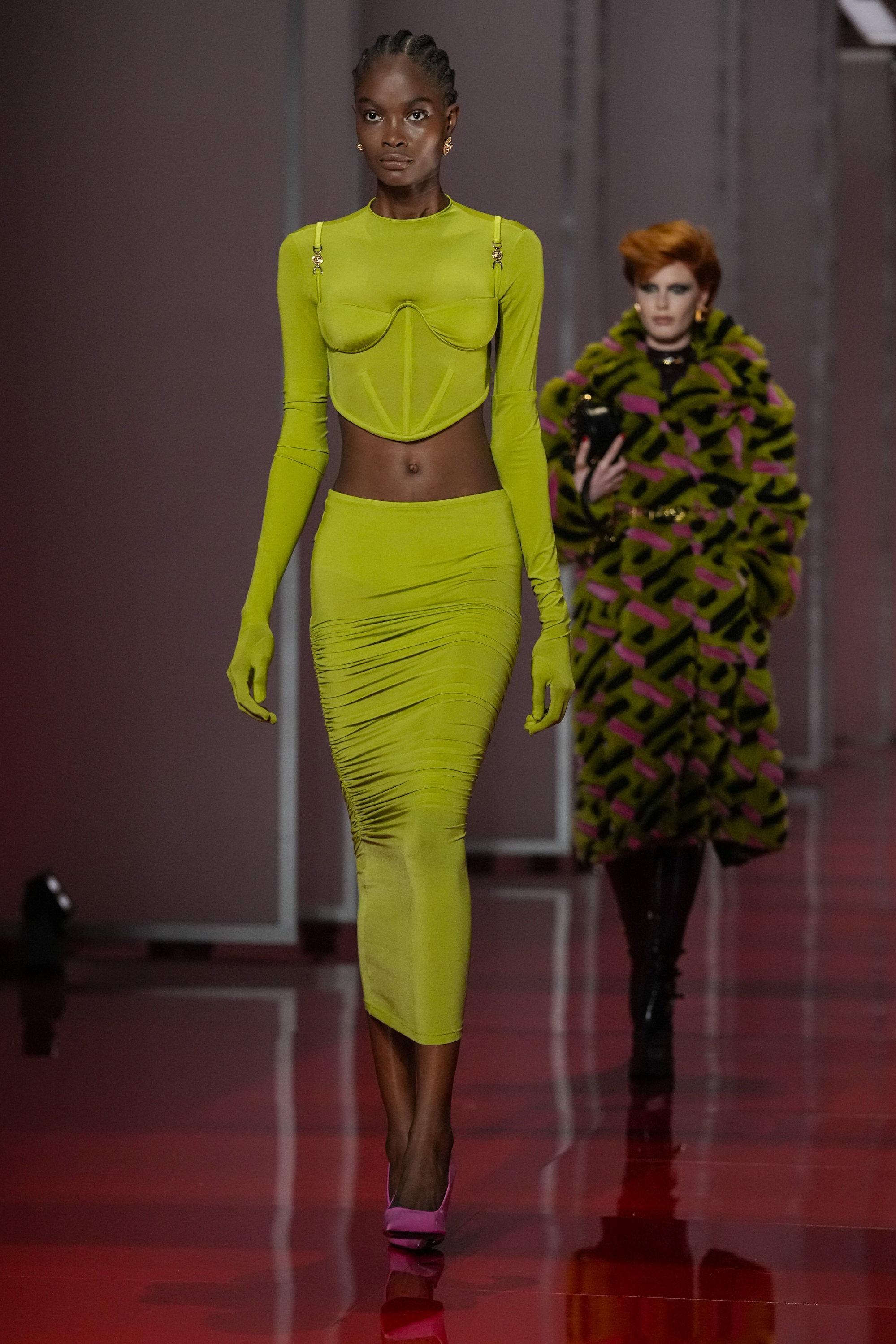 Versace Fall Winter 2022-23 Fashion Show
