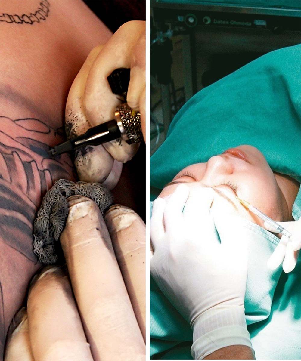 The city of Shanghai launched a new initiative that targets tattooing and medical beauty procedures for minors. Photo: Handout