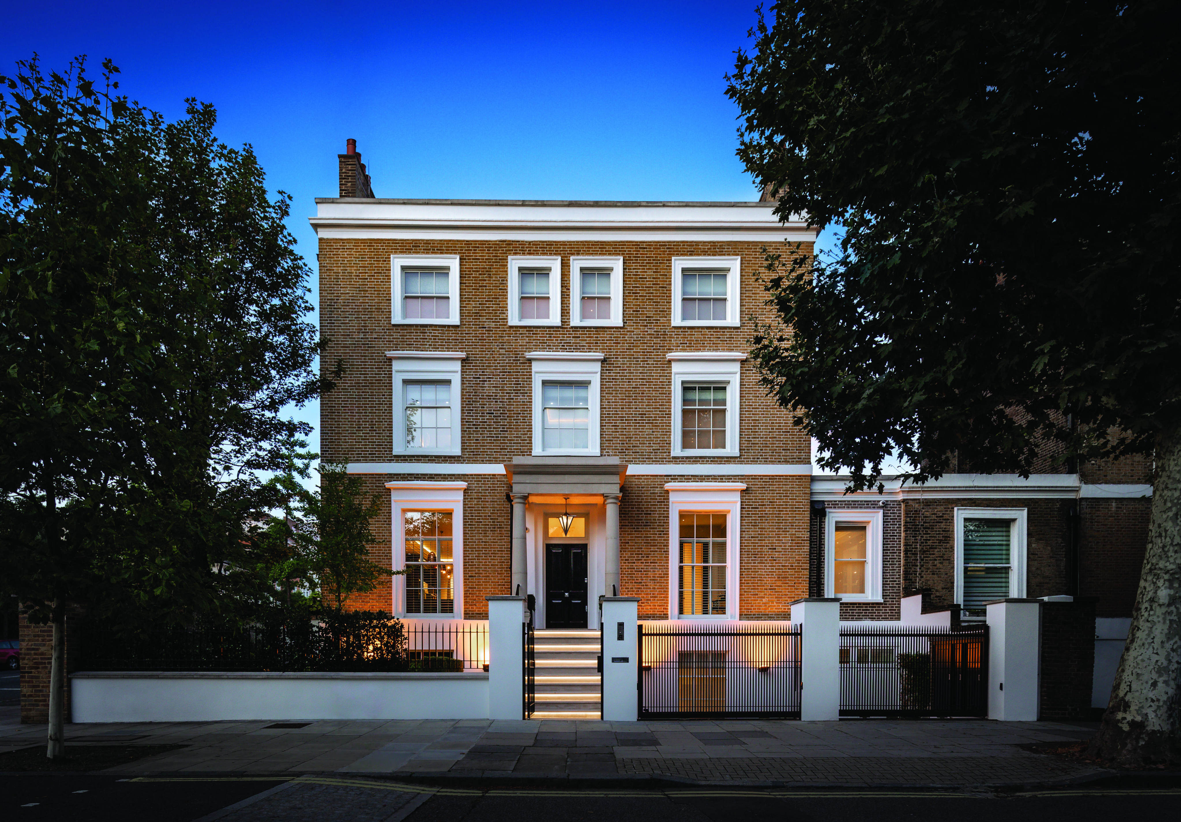 A Russian buyer recently bought a seven-bedroom home at Hamilton Terrace in St Johns Wood for 25 million pounds. Photo: Aston Chase