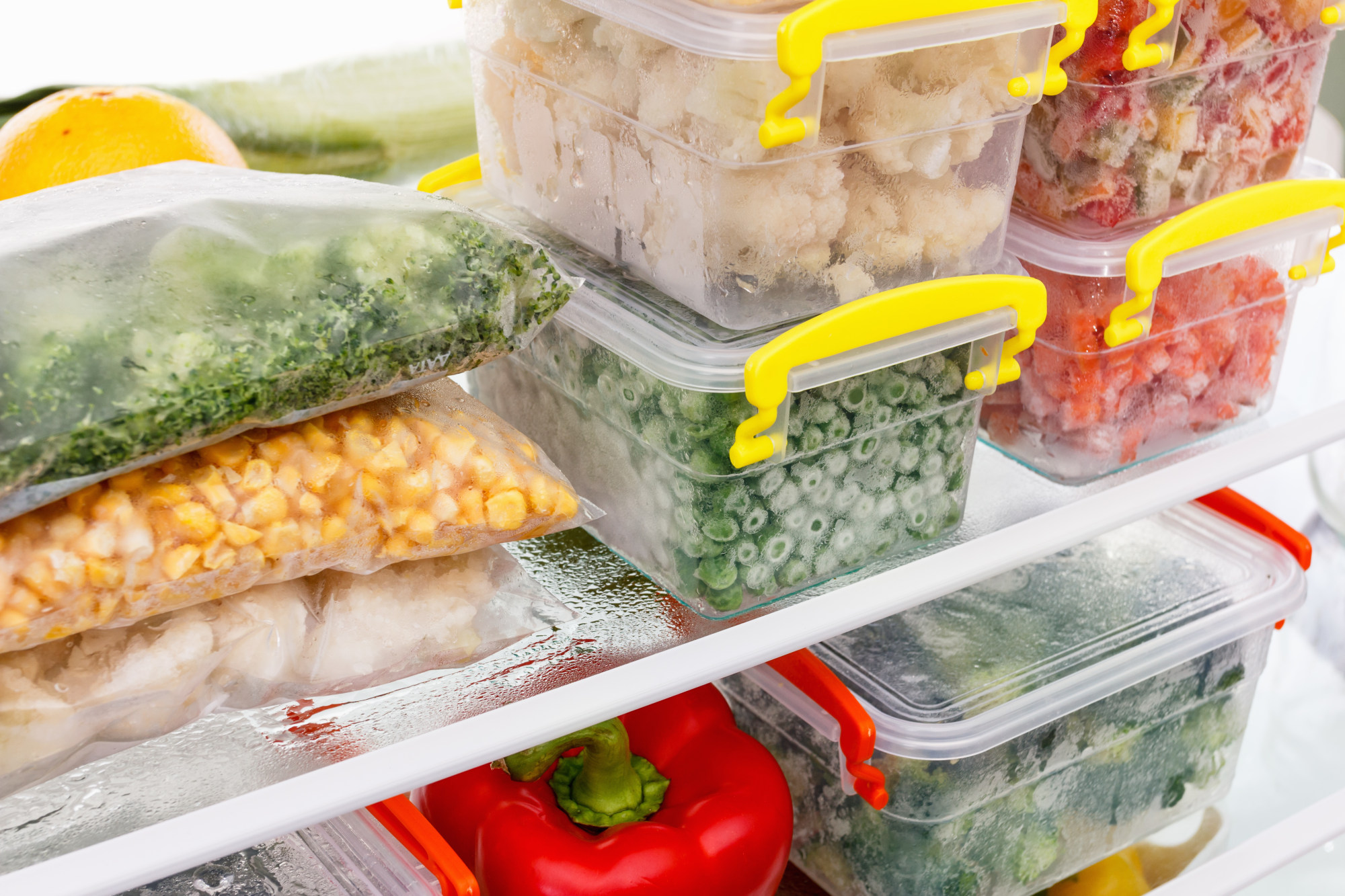 Canned and frozen foods can make up nutritious, affordable meals