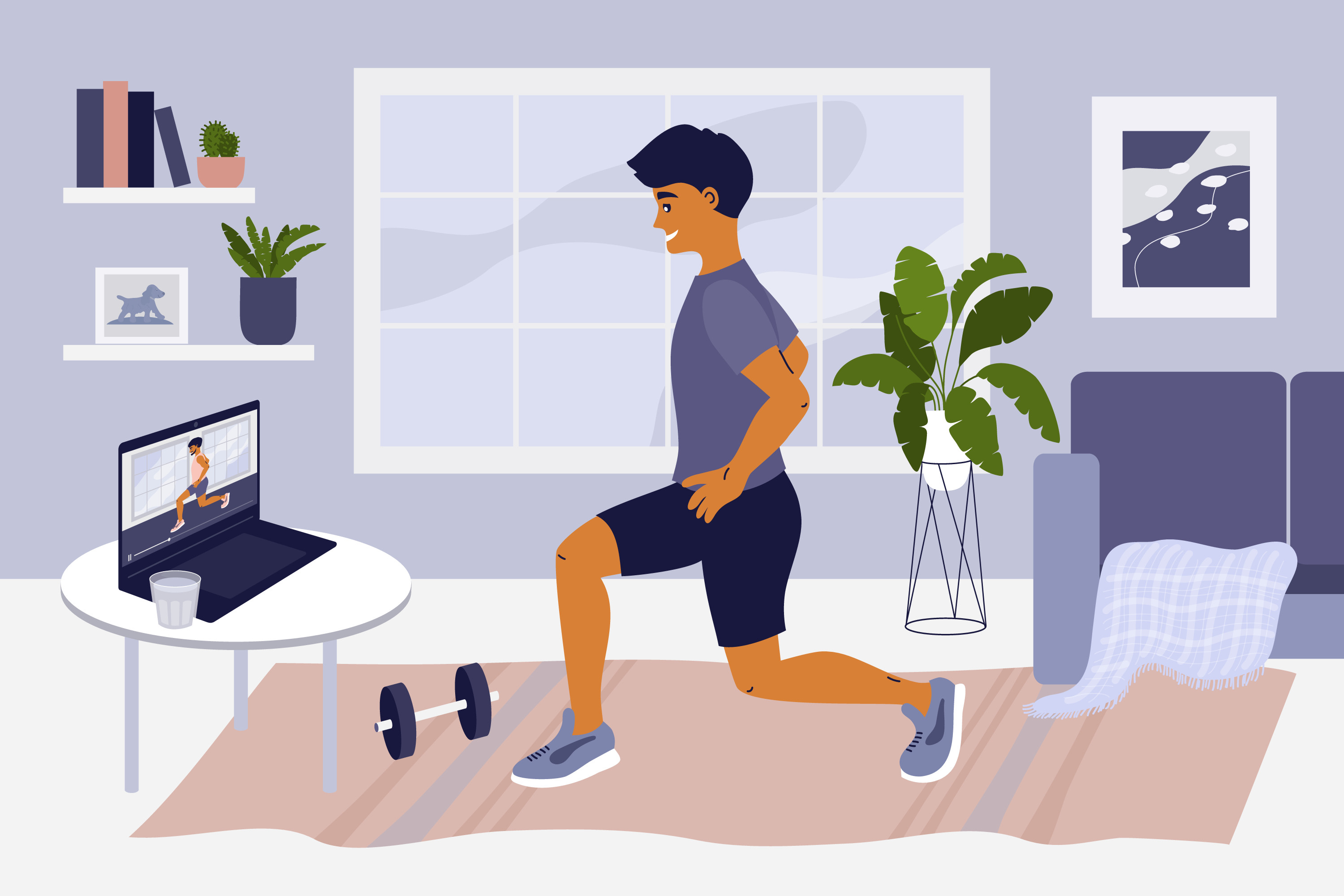 Keeping fit картинки