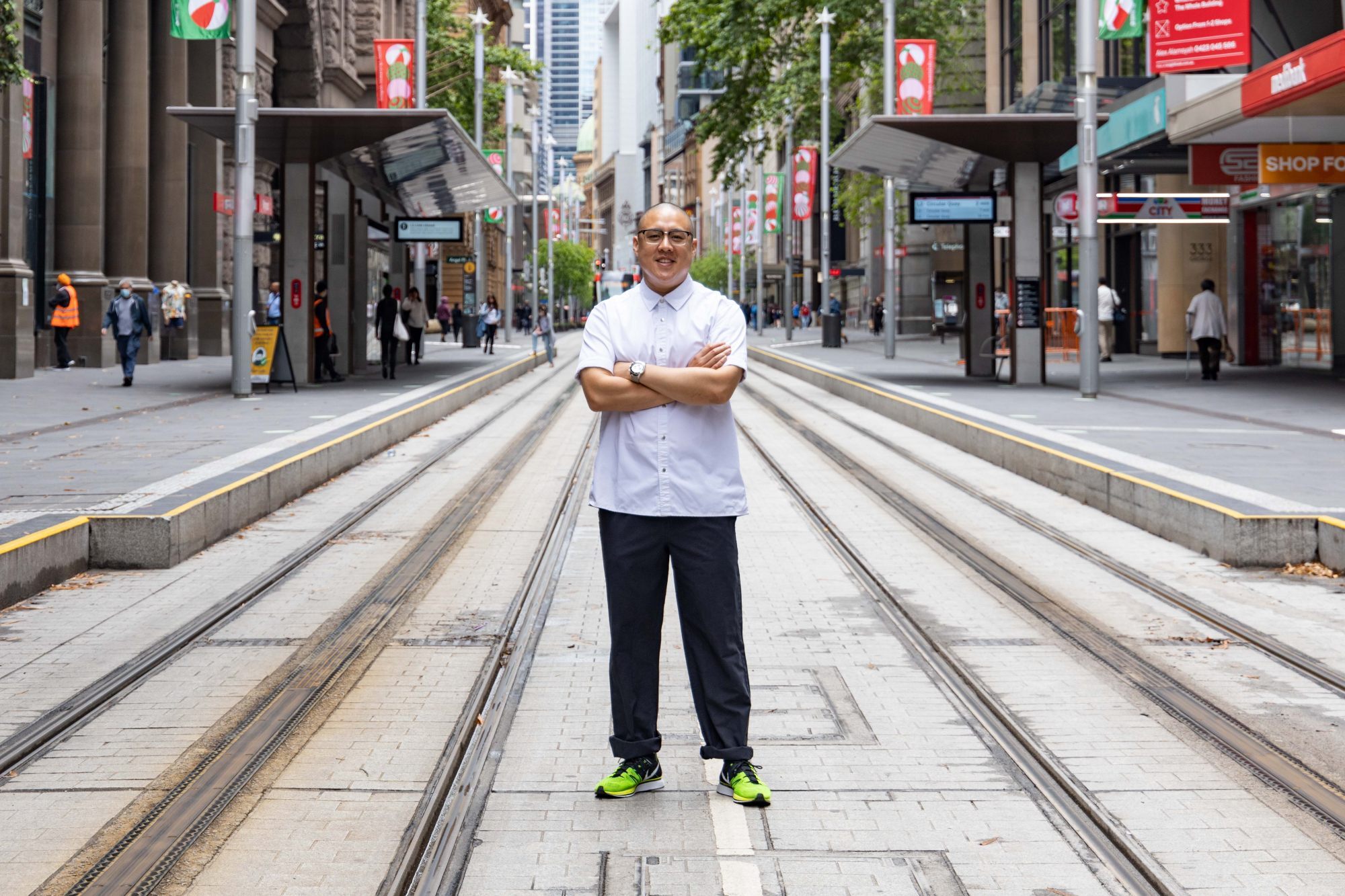 Dan Hong, the executive chef at the Merivale hospitality empire in Sydney.