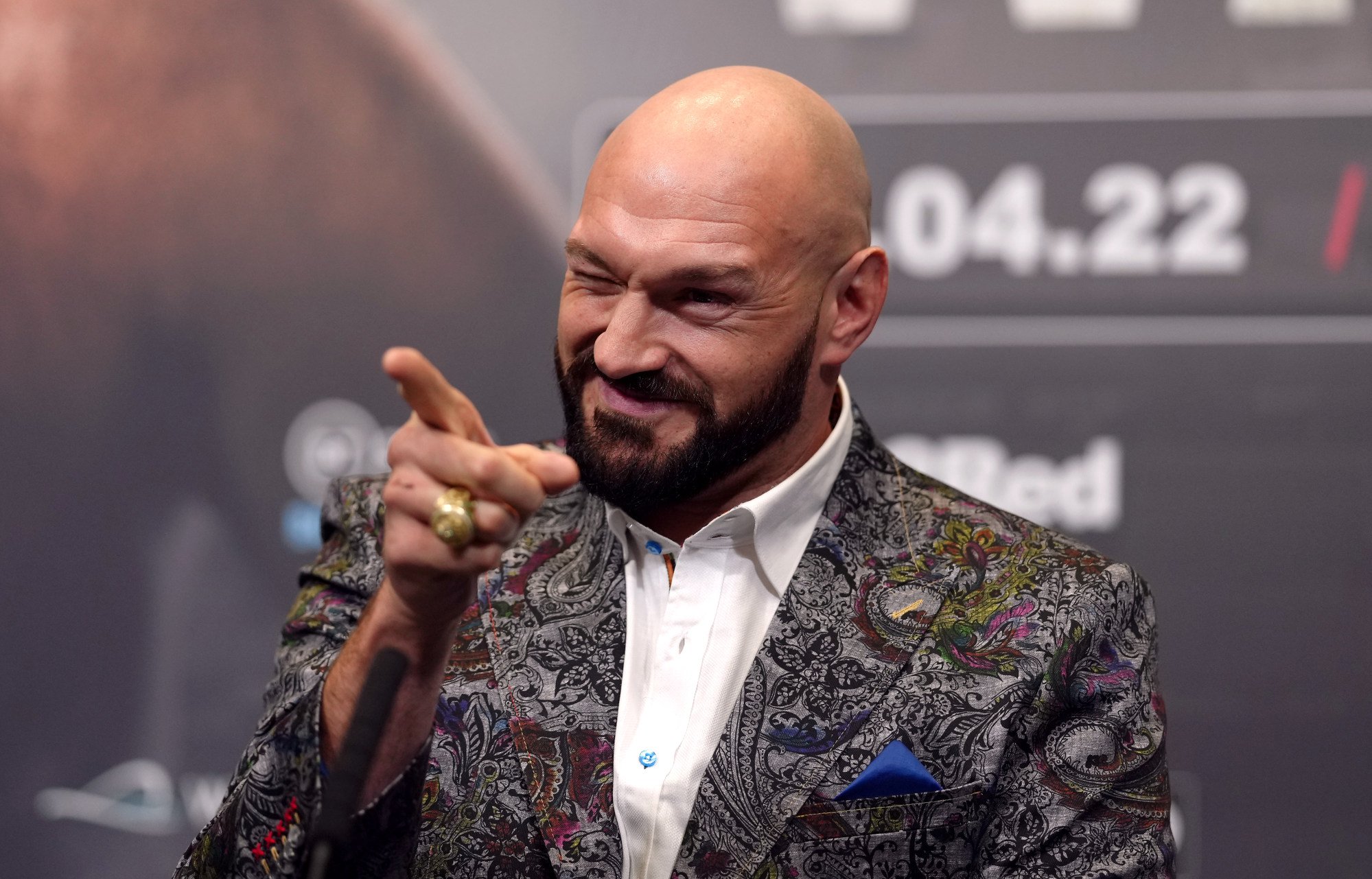 Tyson Fury 2021