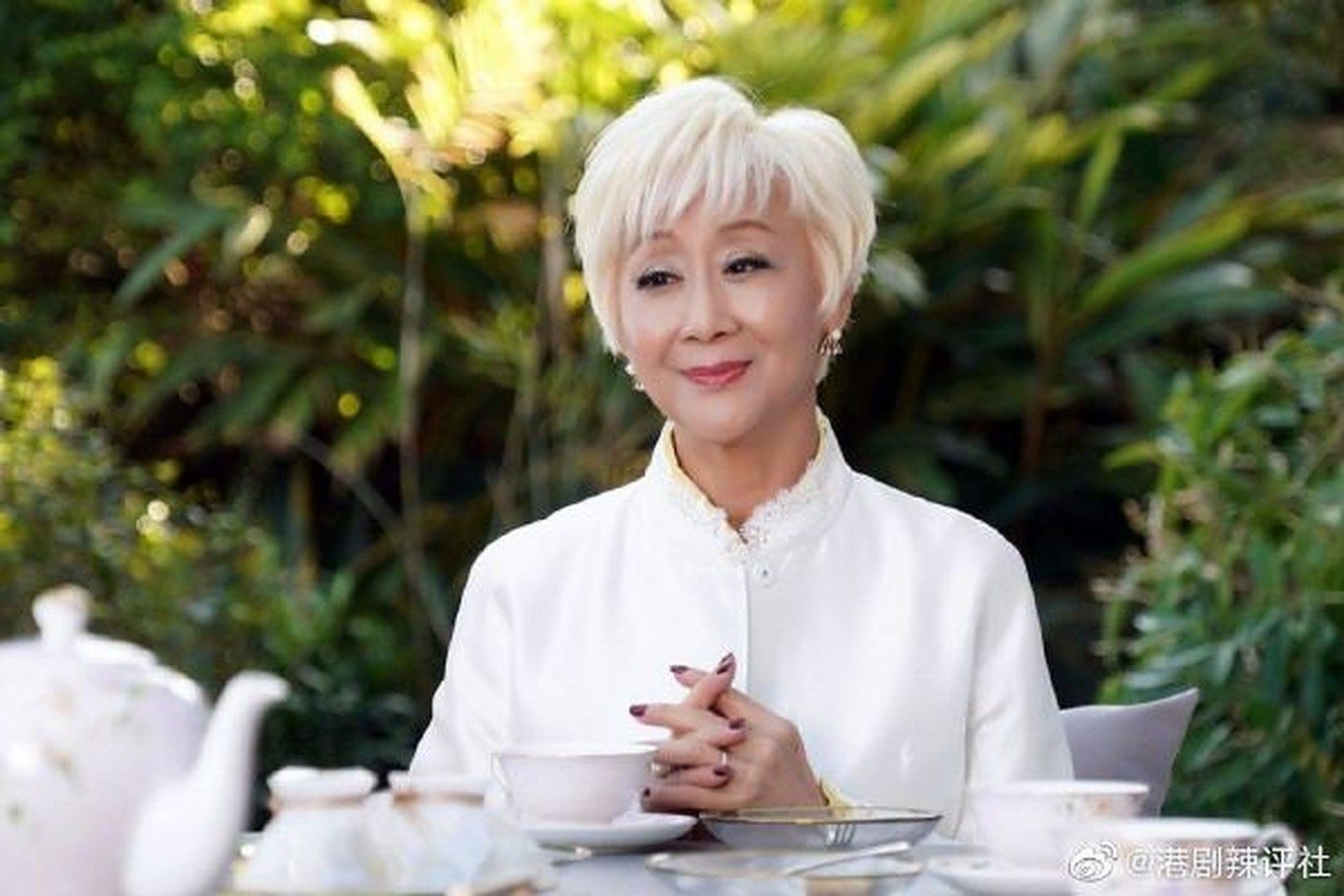 Inside the fabulous life of Hong Kong actress Manna Chan, star of TVB’s Modern Dynasty who has made millions from property and reportedly gave her daughter a Ferrari as a wedding gift. Photo: @港剧辣评社/Weibo