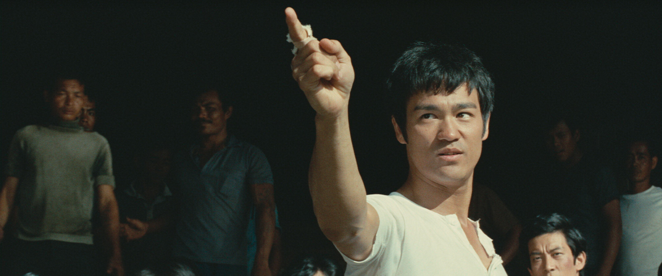 Bruce Lee in a still from The Big Boss (1971). Photo: Criterion Collection