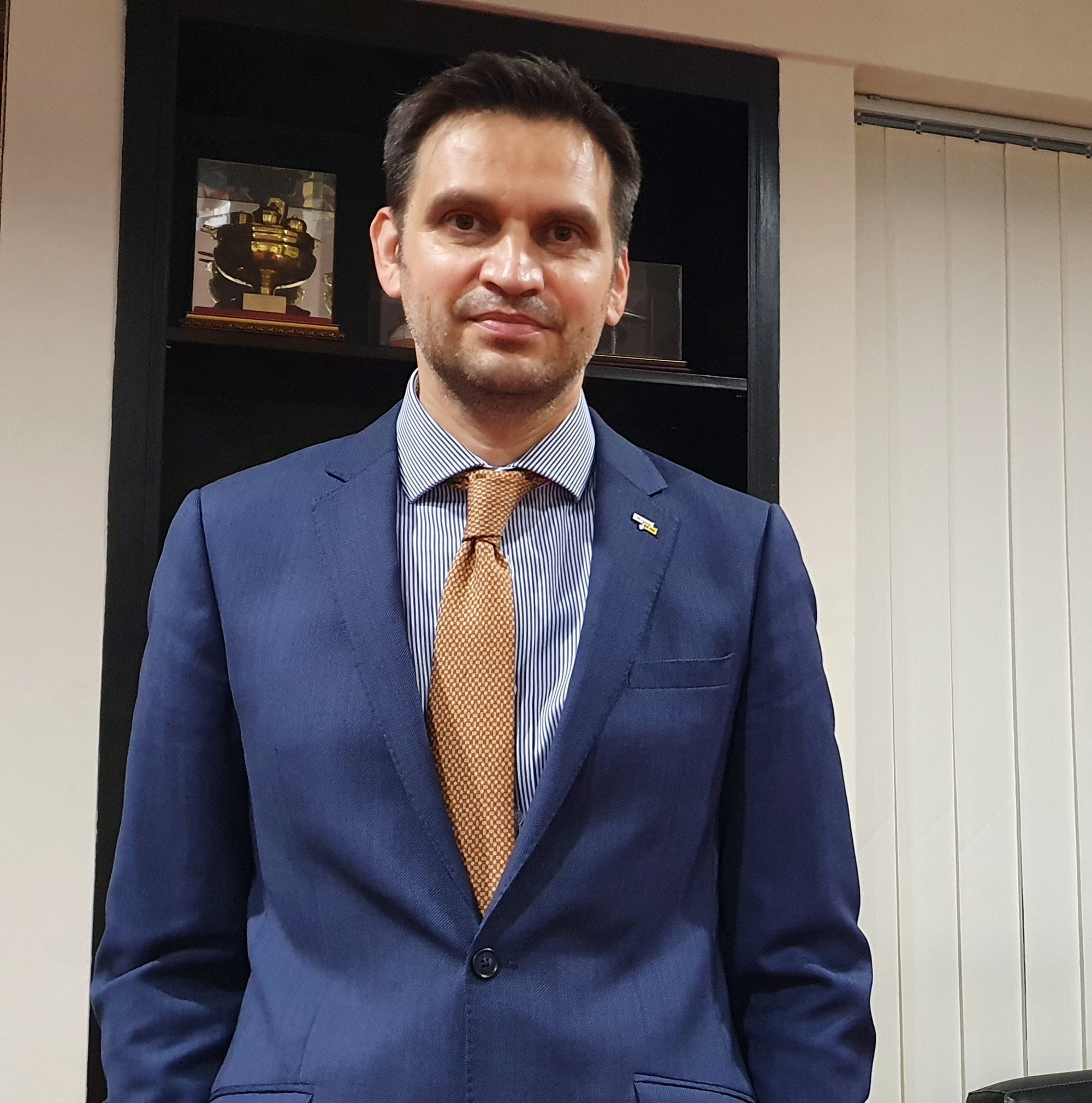 Ukraine’s ambassador to Malaysia, Olexander Nechytaylo, says international sanctions imposed on Russia must be systemic and sustainable to ensure the Russian economy will be crippled and the regime will not be able to continue their ‘criminal war’. Photo: Amy Chew