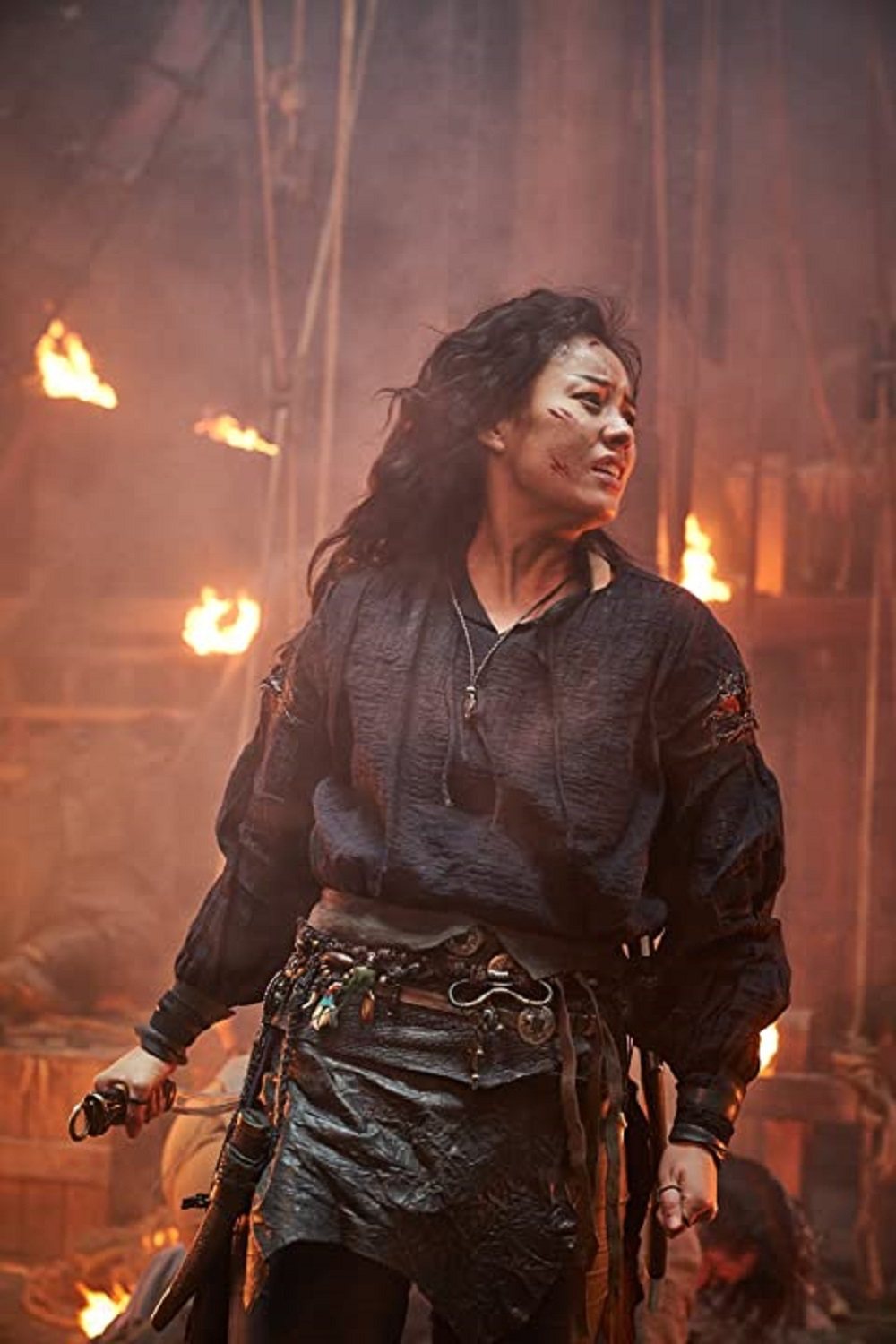 Han Hyo-joo in a still from The Pirates: The Last Royal Treasure.