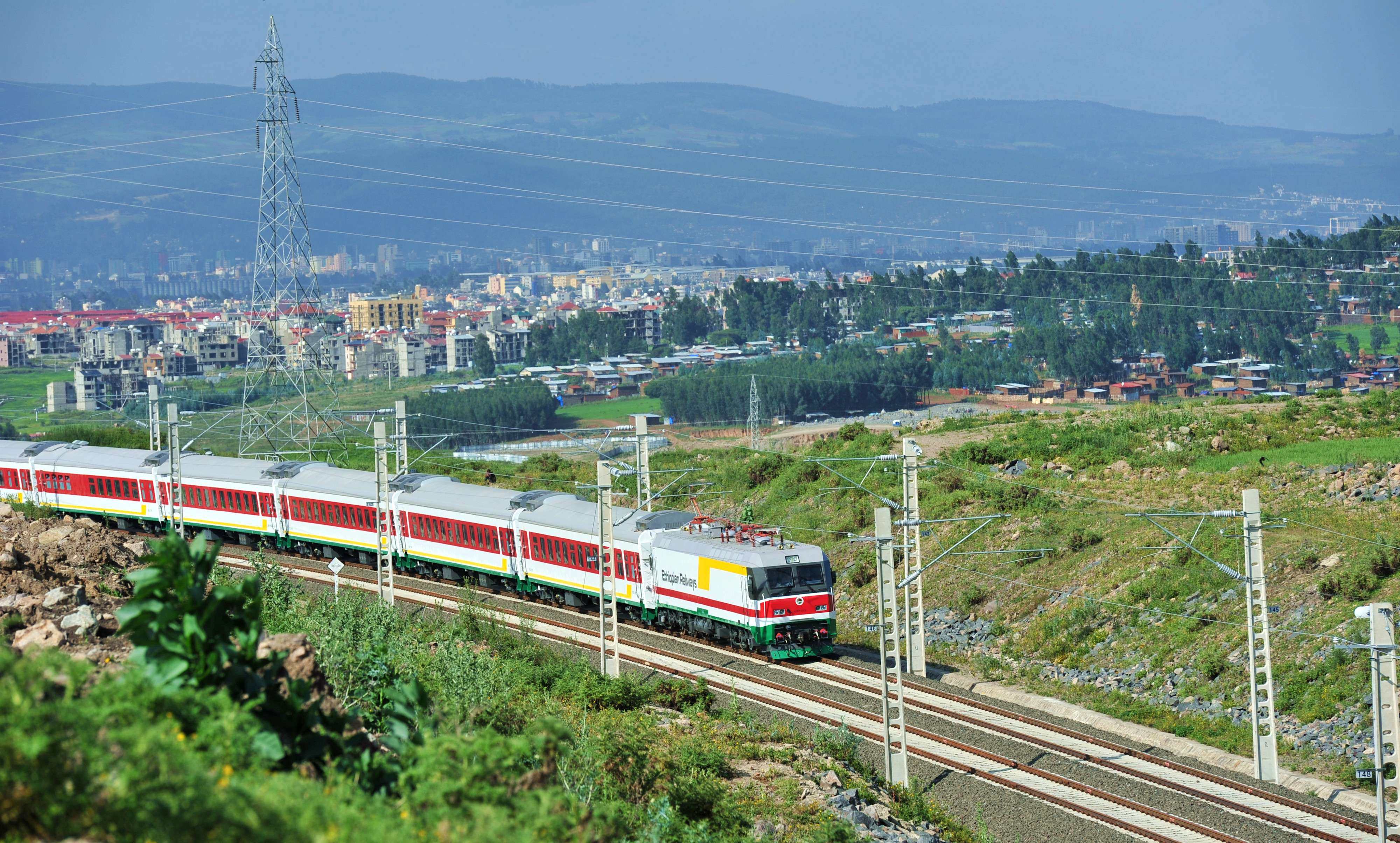 China’s extensive interests in the Horn of Africa include the Ethiopia-Djibouti railway, funded and built by Chinese interests. Photo: Xinhua