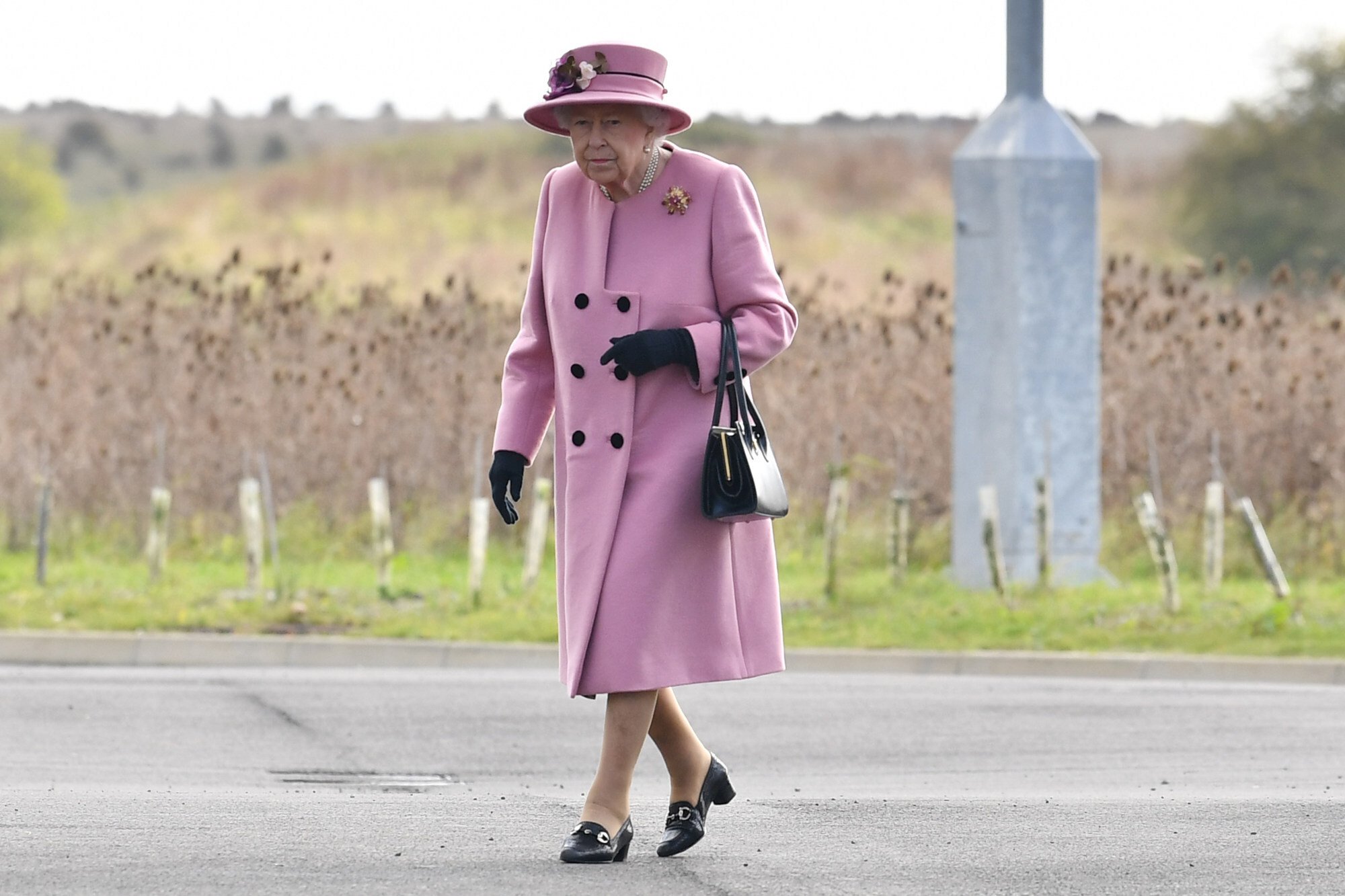 Queen Elizabeth in pink, green, yellow: her fashion evolution and 21st  century embrace of bold colours