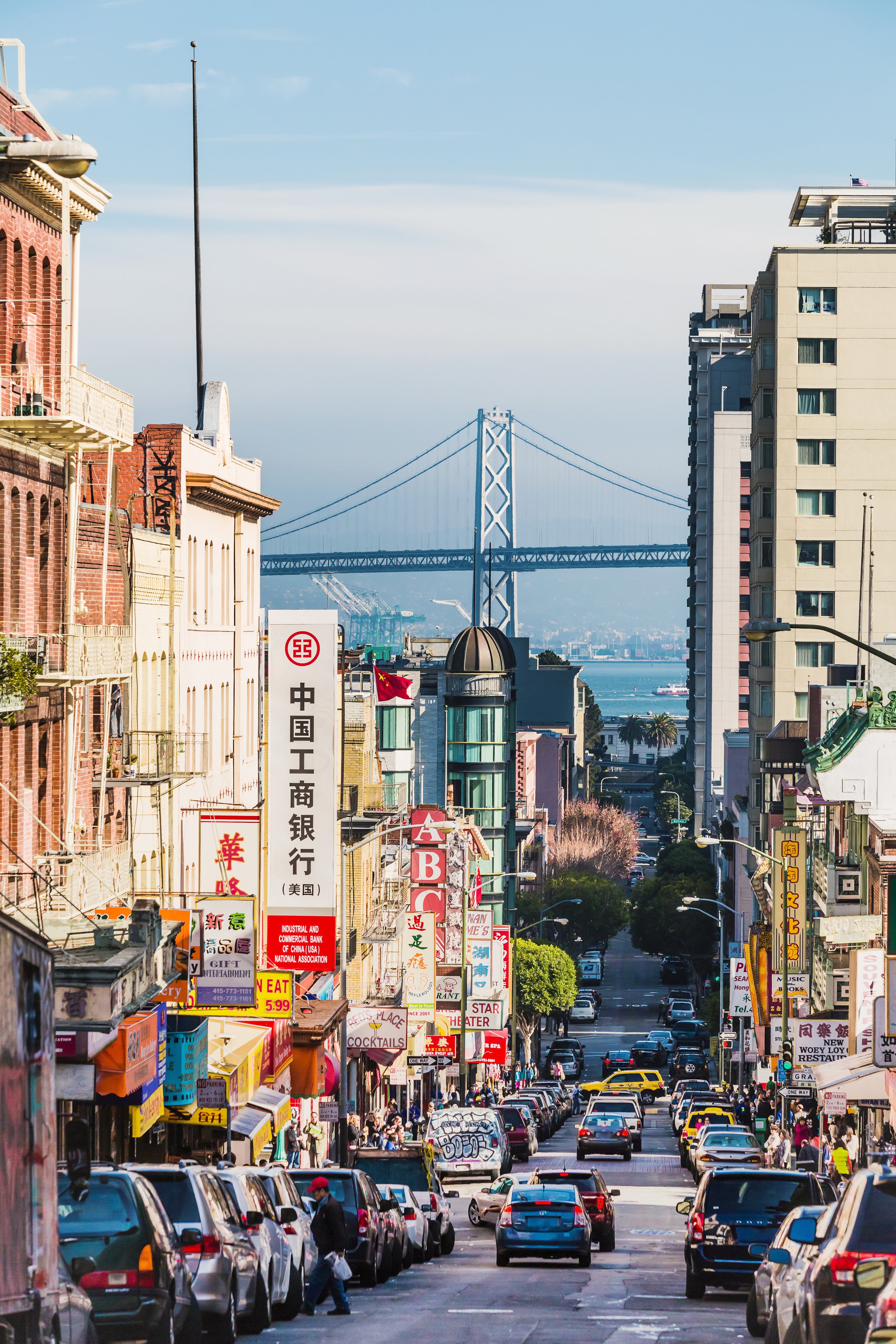 San Francisco’s Chinatown. The Six Companies association was once a key agency for residents there, but has declined in influence. Photo: Getty