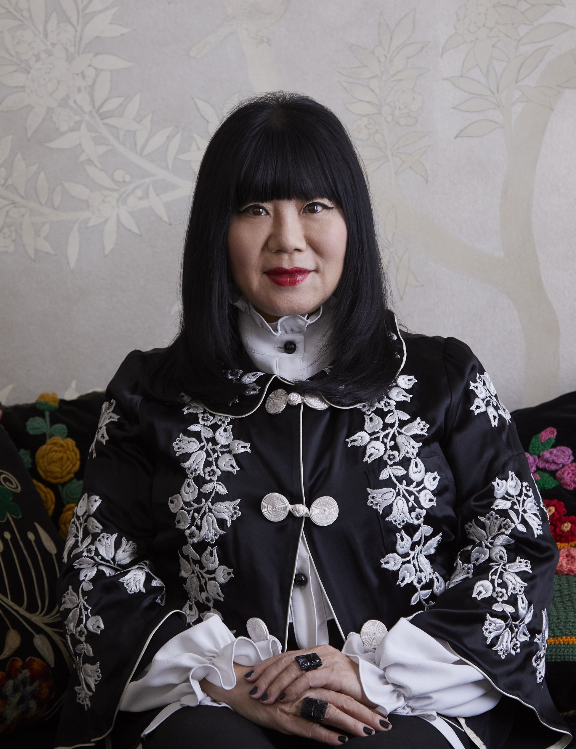 Anna Sui, fashion designer, on being inspired by Madonna, 1980s