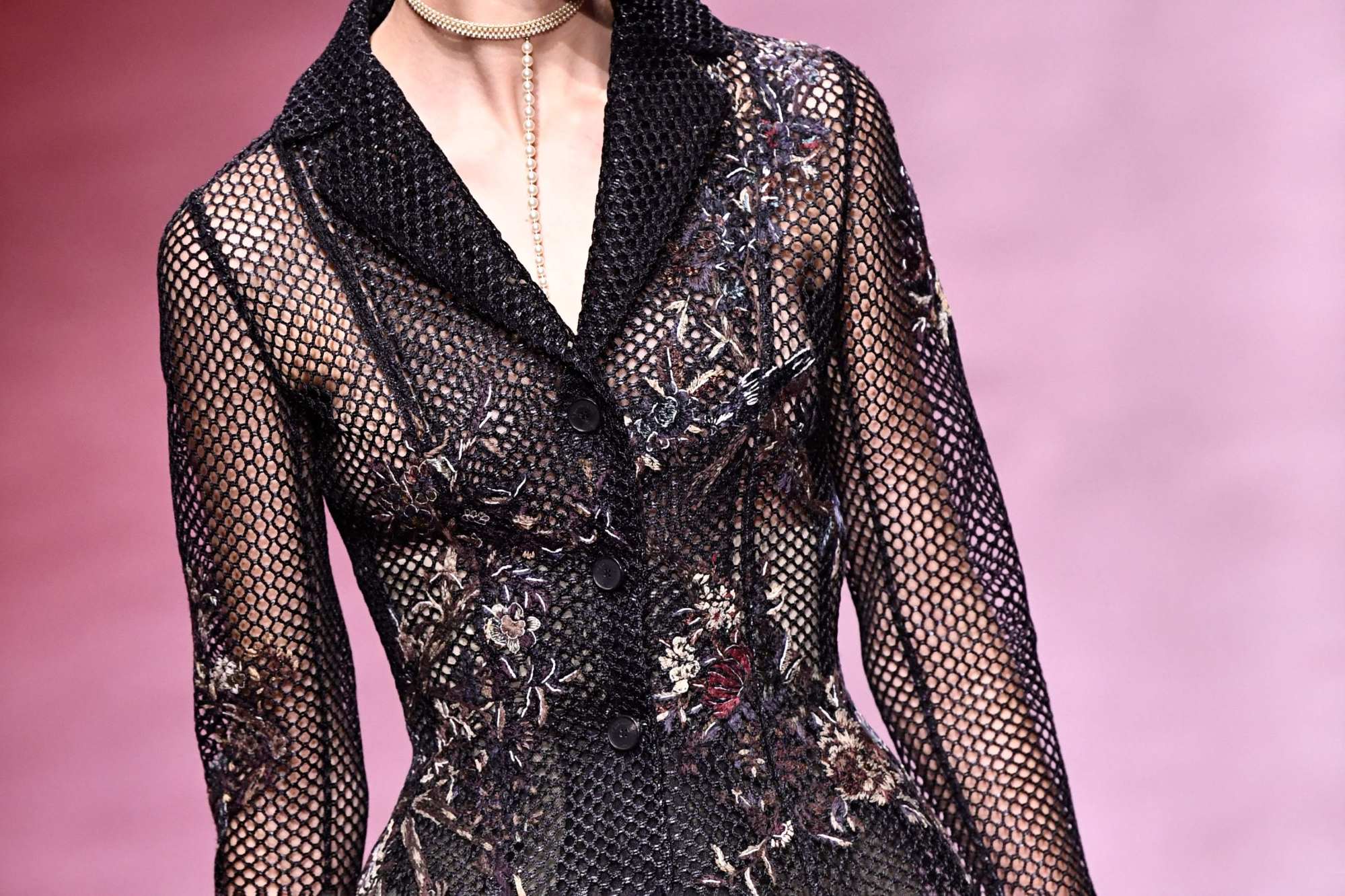 Paris Fashion Week 2022: Christian Dior combines 'beauty and protection'  with Maria Grazia Chiuri's hi-tech reworking of the label's classic Bar  jacket striking a timely chord