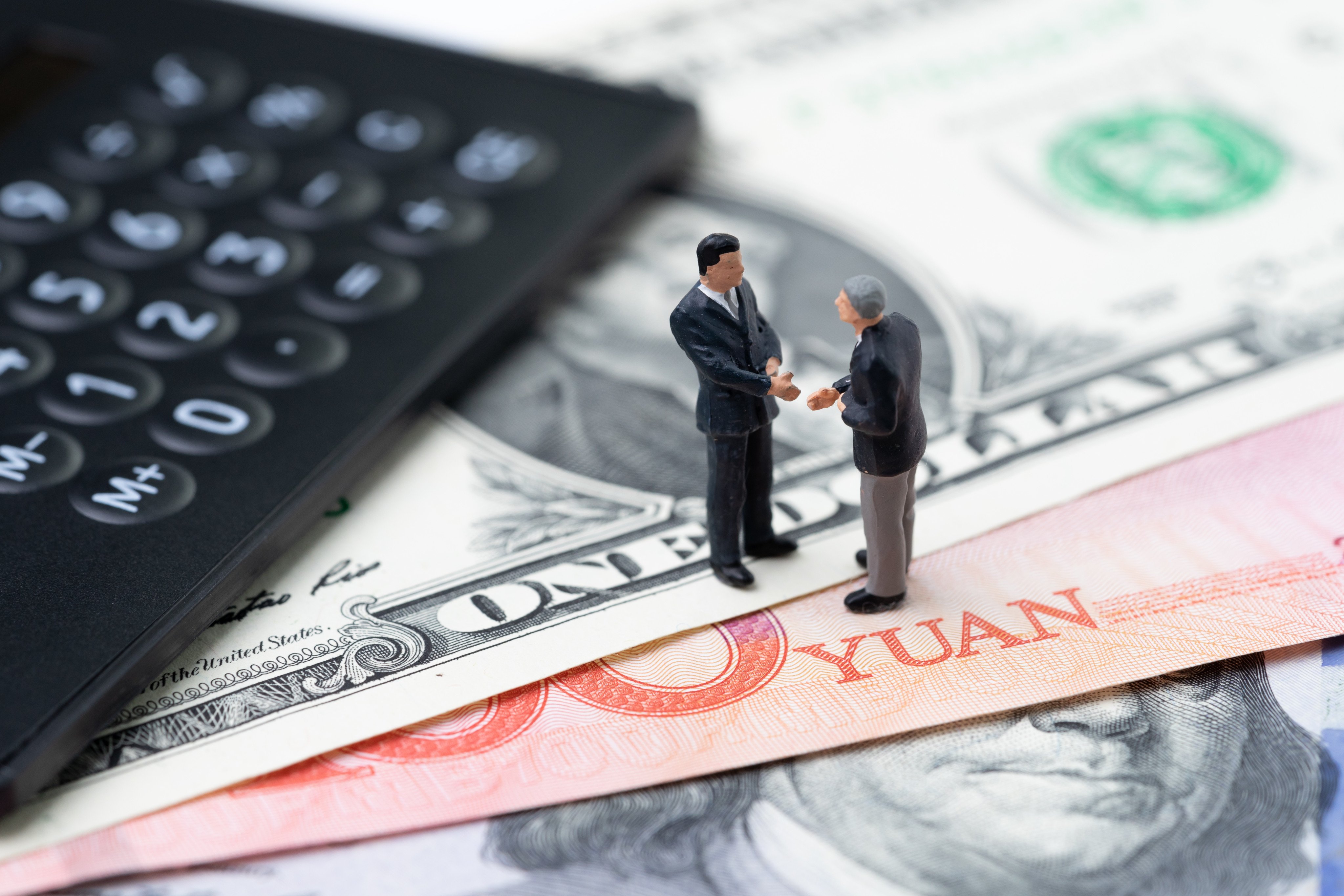 If the yuan continues to strengthen against the US dollar, it will also make some of China’s exports less competitive. Photo: Shutterstock