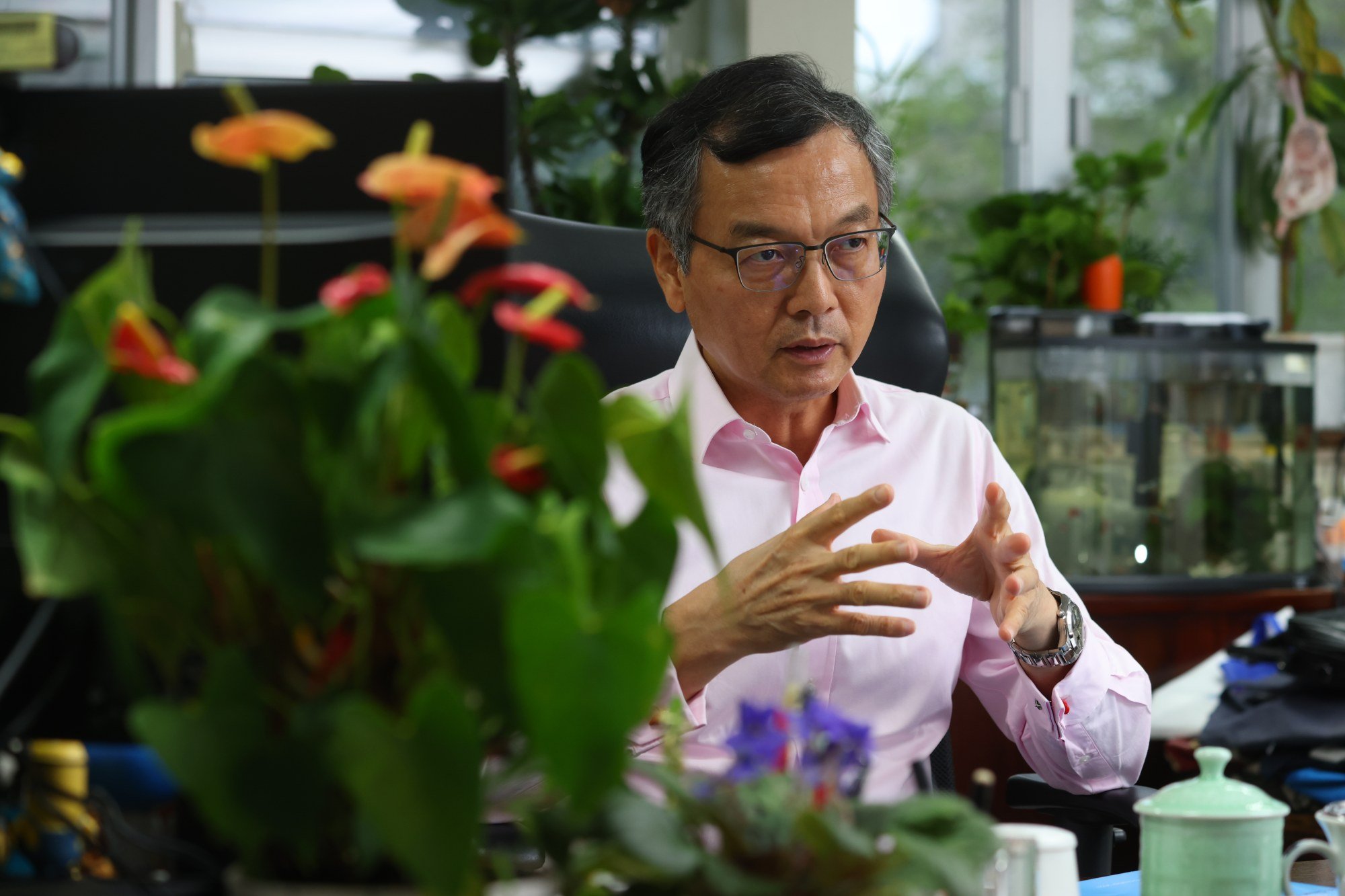 Elderly Commission chairman Dr Lam Ching-choi. Photo: Dickson Lee
