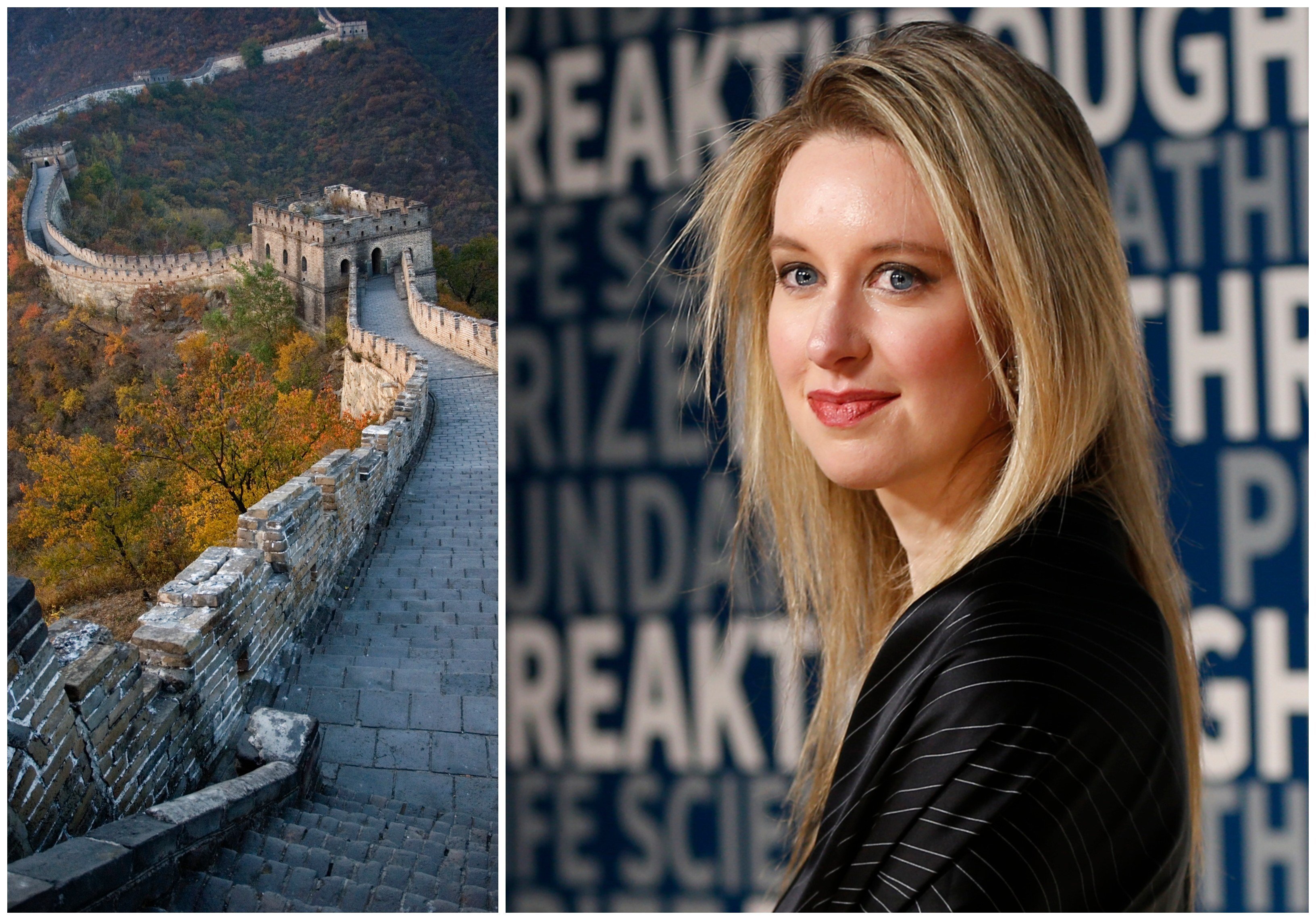 Elizabeth Holmes' secret links to China: the disgraced Theranos