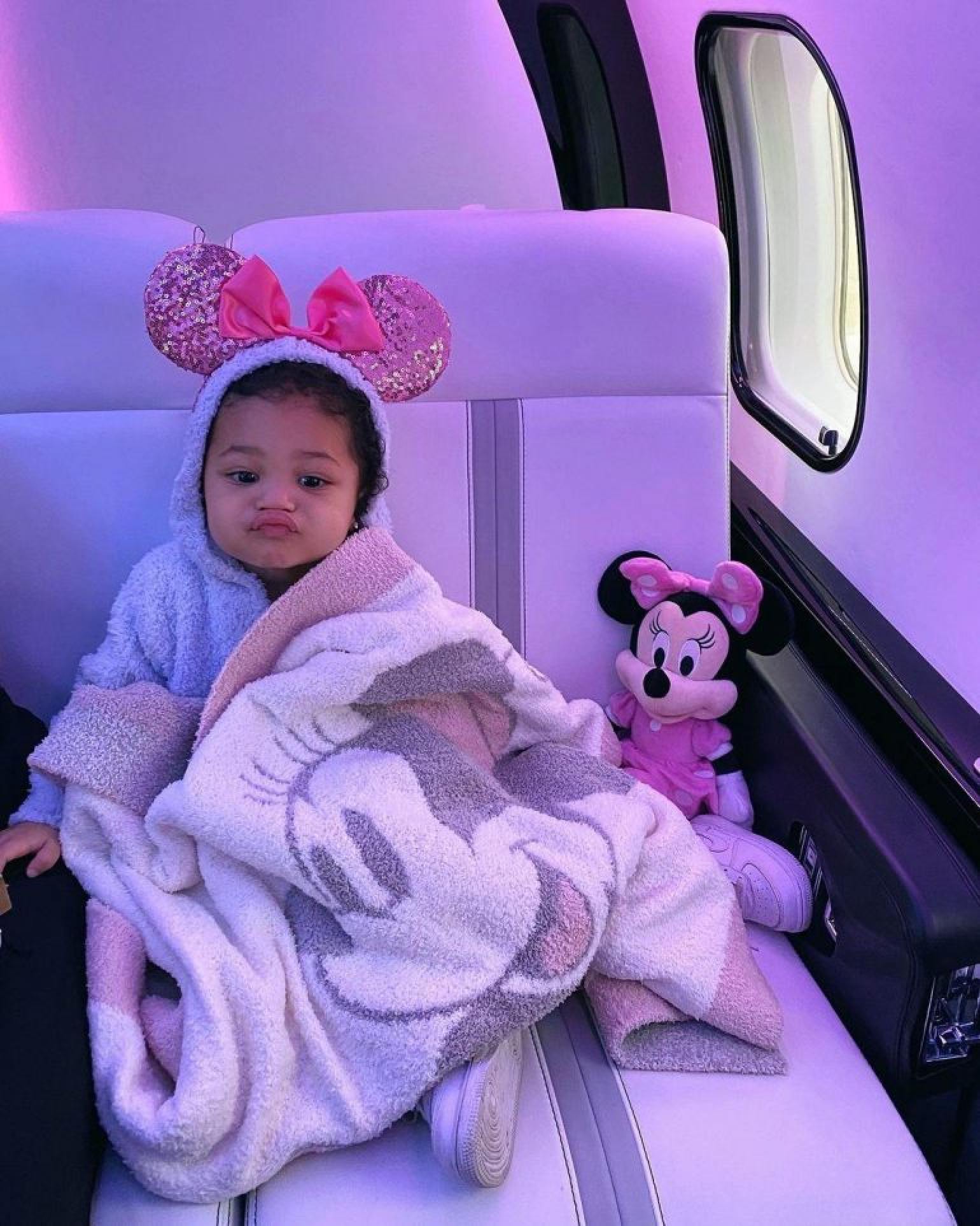 4 ways Kylie Jenner loves spoiling daughter Stormi, from visits to  Disneyland by US$77 million private jet to Nike SB Dunk Low Travis Scott  sneakers and designer clothes
