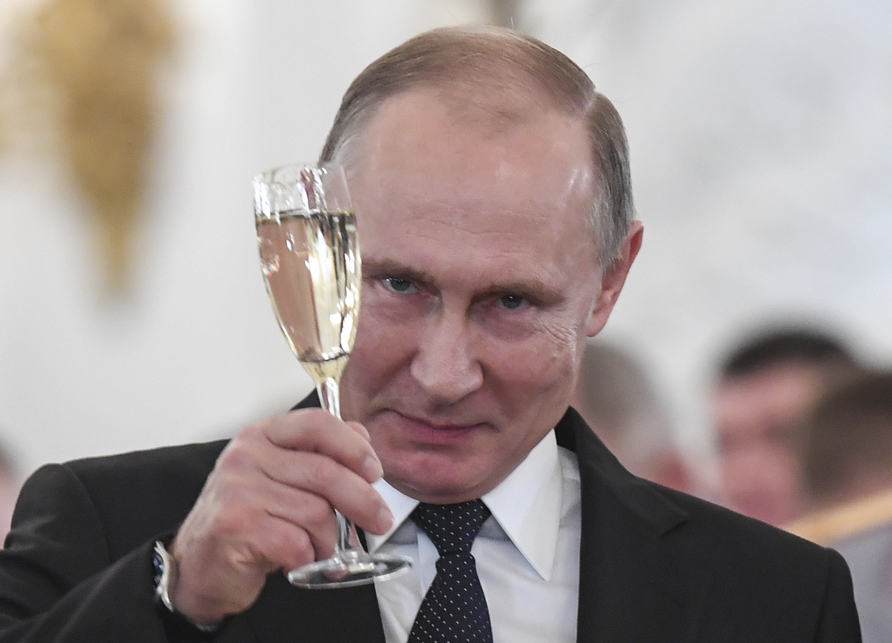 Russian President Vladimir Putin in 2017. File photo: AP