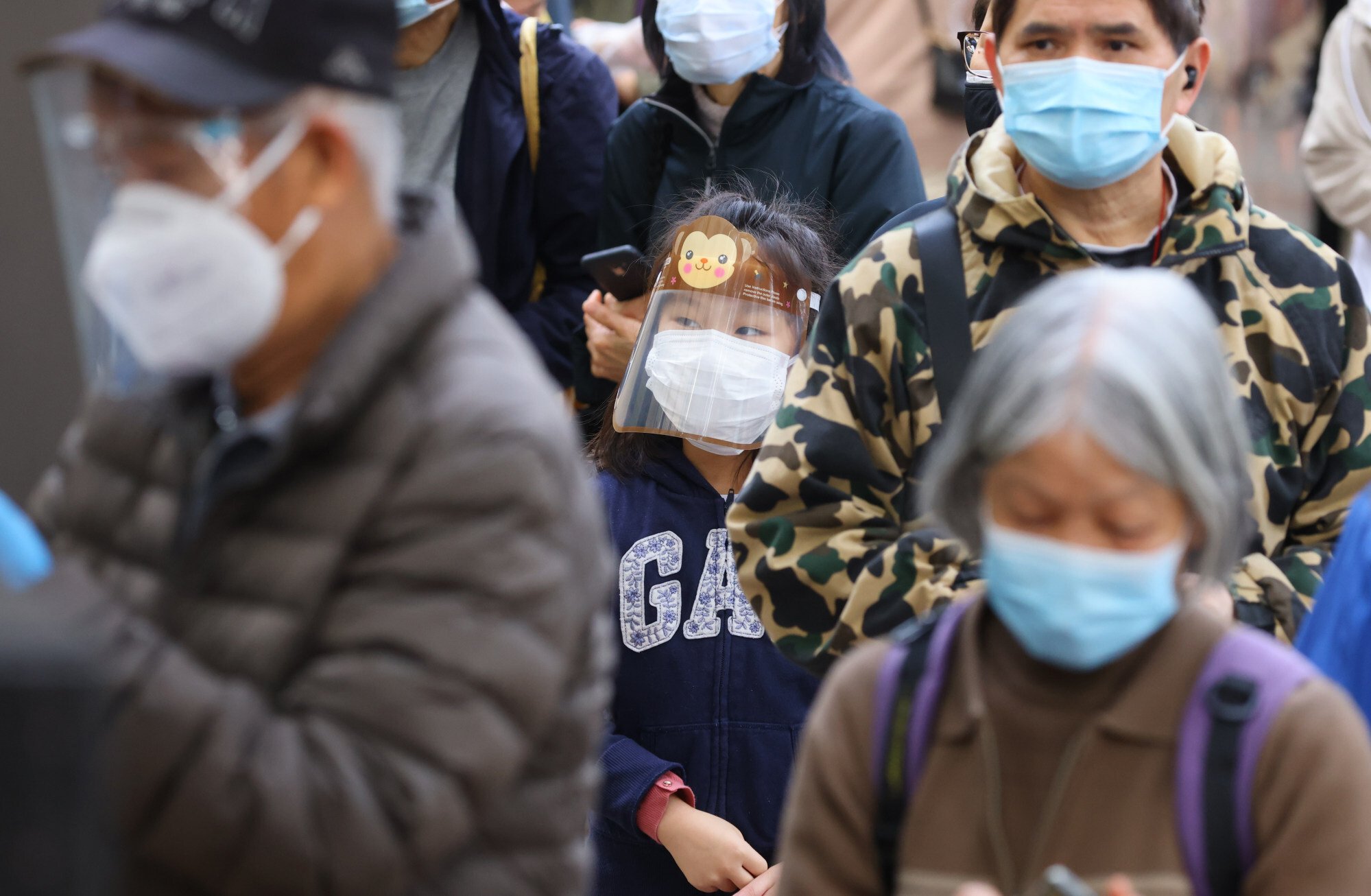 Experts have suggested looking at death rates according to age groups in the city. Photo: Dickson Lee