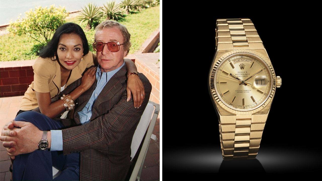 Sir Michael Caine MBE and Lady Shakira Caine recently sold some super-luxe items, many of which are associated with the actor’s career. Photo: SCMP/Handout
