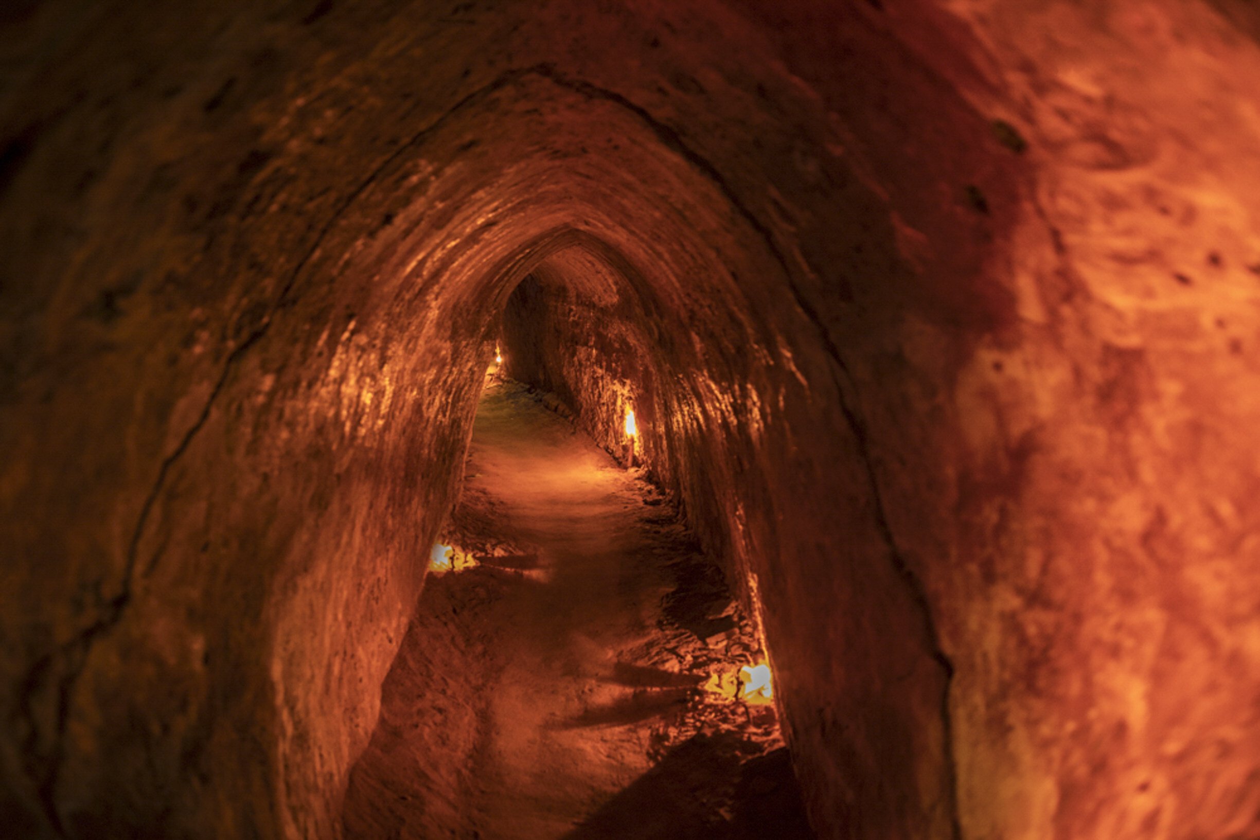 The Cu Chi tunnels in Vietnam is an example of a “dark” tourism destination. These places commemorate death and suffering, and visiting them is about remembering history, says the author of a book about them. Photo: Shutterstock