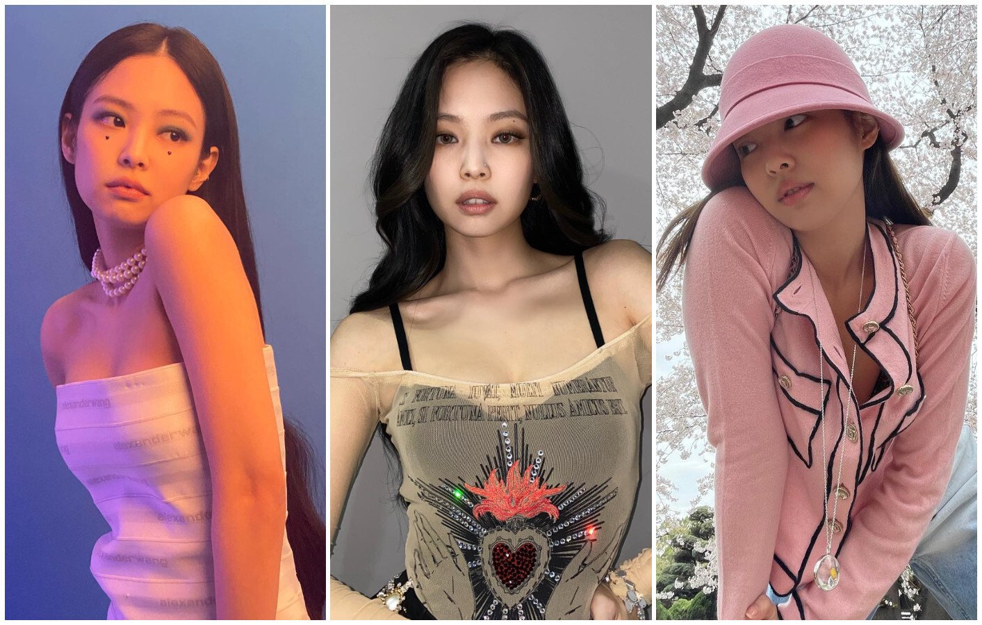 Four ways that Jennie from Blackpink has become the fashion queen of K-pop, adored by luxury brands from Chanel to Boucheron. Photos:@jennierubyjane/Instagram