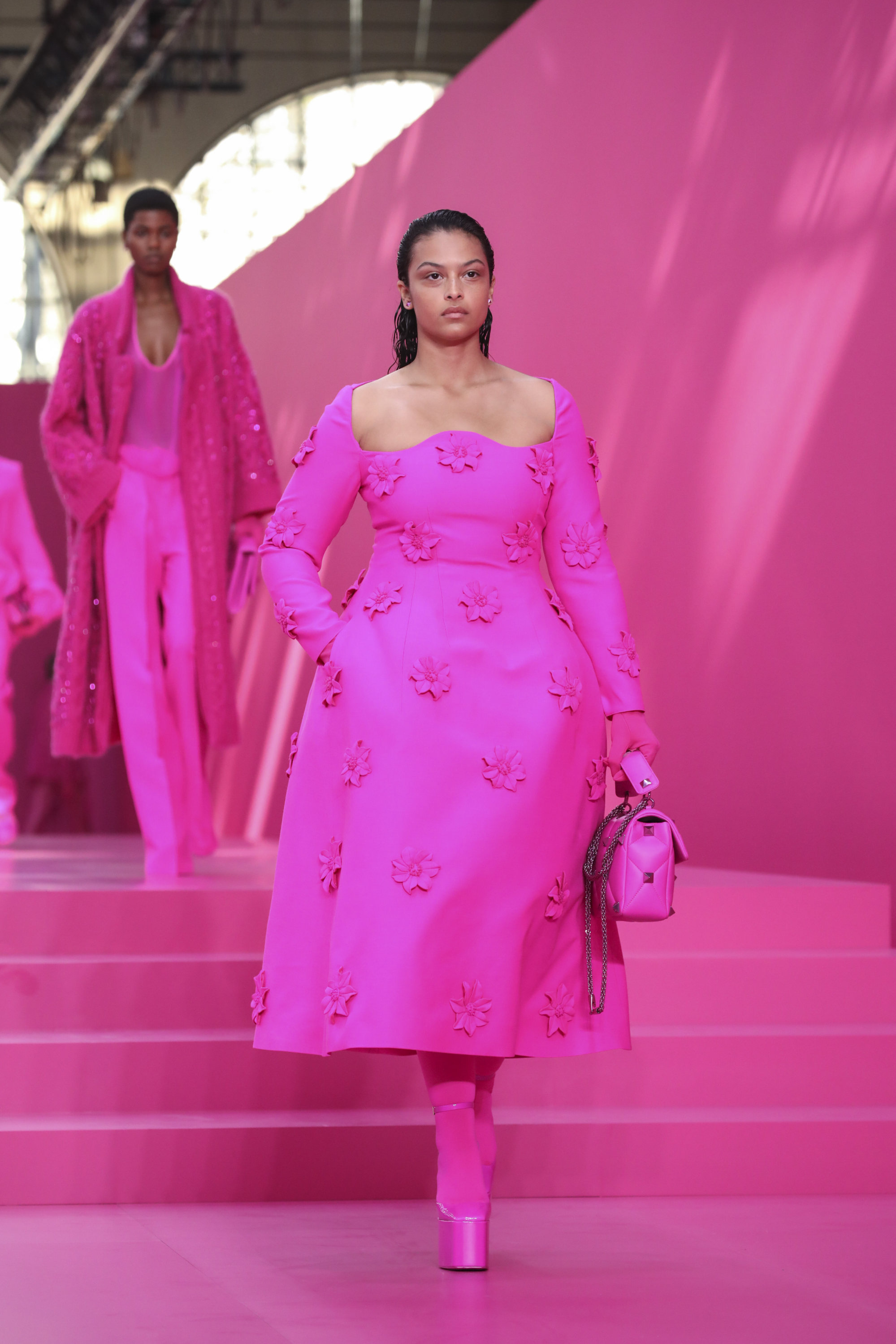 Paris Fashion Week 2022: Why did Valentino go so pink crazy? Pierpaolo ...