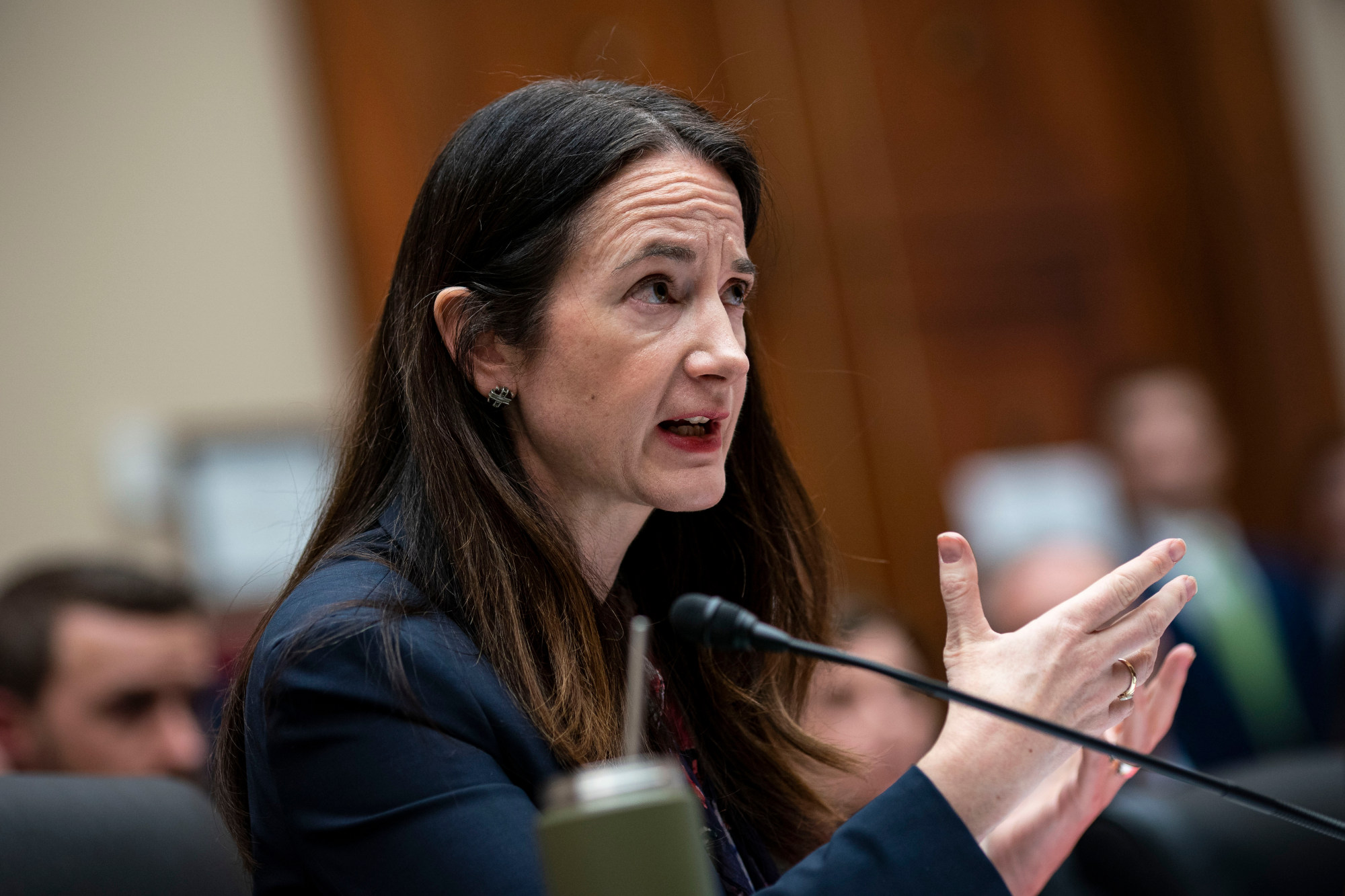 Avril Haines, director of US national intelligence, speaks during a House Intelligence Committee hearing in Washington on Tuesday. Photo: Bloomberg Avril Haines, director of US national intelligence, speaks during a House Intelligence Committee hearing in Washington on Tuesday. Photo: Bloomberg