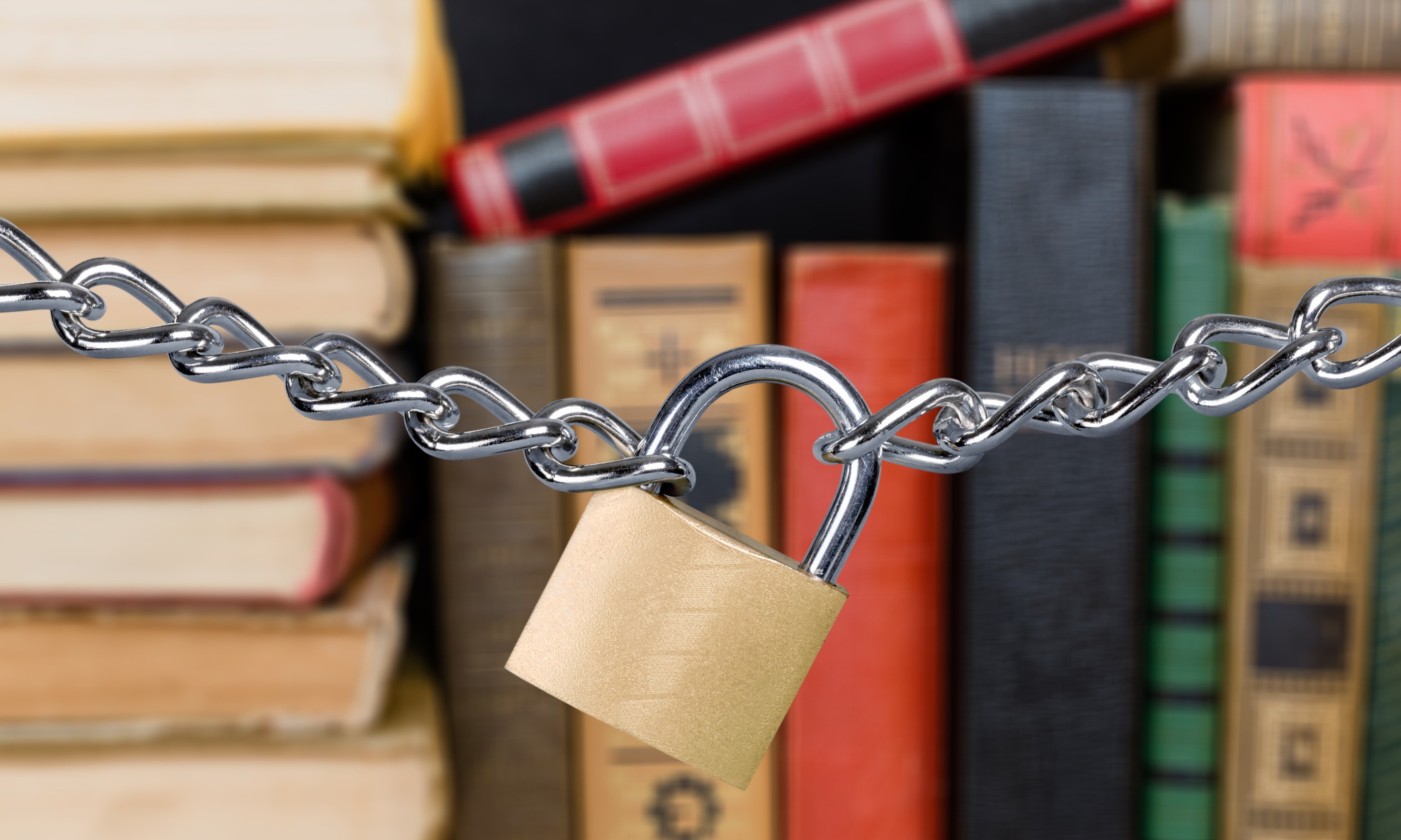 Many book ban controversies stem from disputes over religious content and political beliefs. Photo: Shutterstock