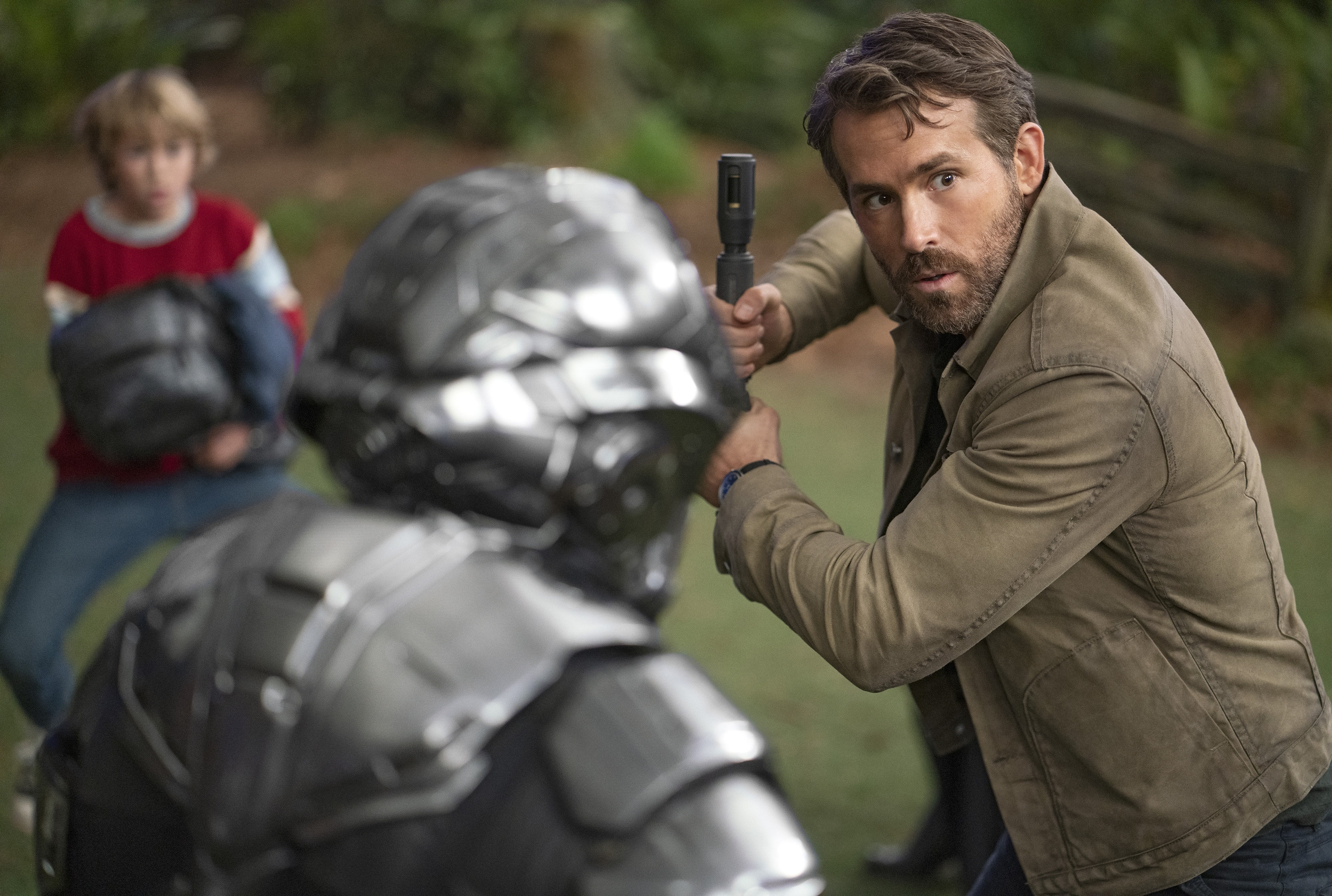 The Adam Project' Review: Ryan Reynolds Goes Back to the Future