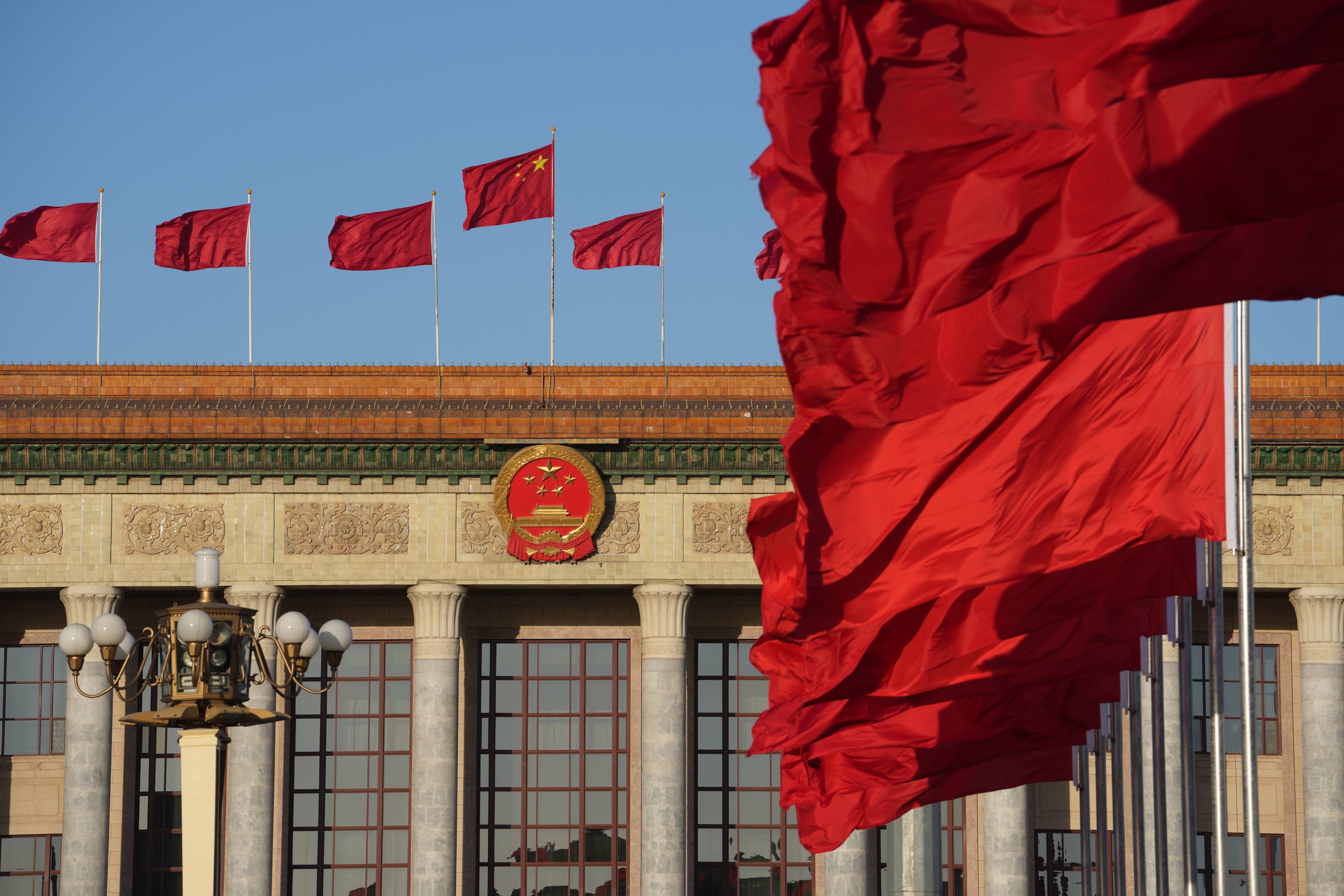 The fifth session of the 13th National people’s Congress (NPC) will hold its opening meeting on March 5 at the Great Hall of the People in Beijing. Photo: Xinhua 