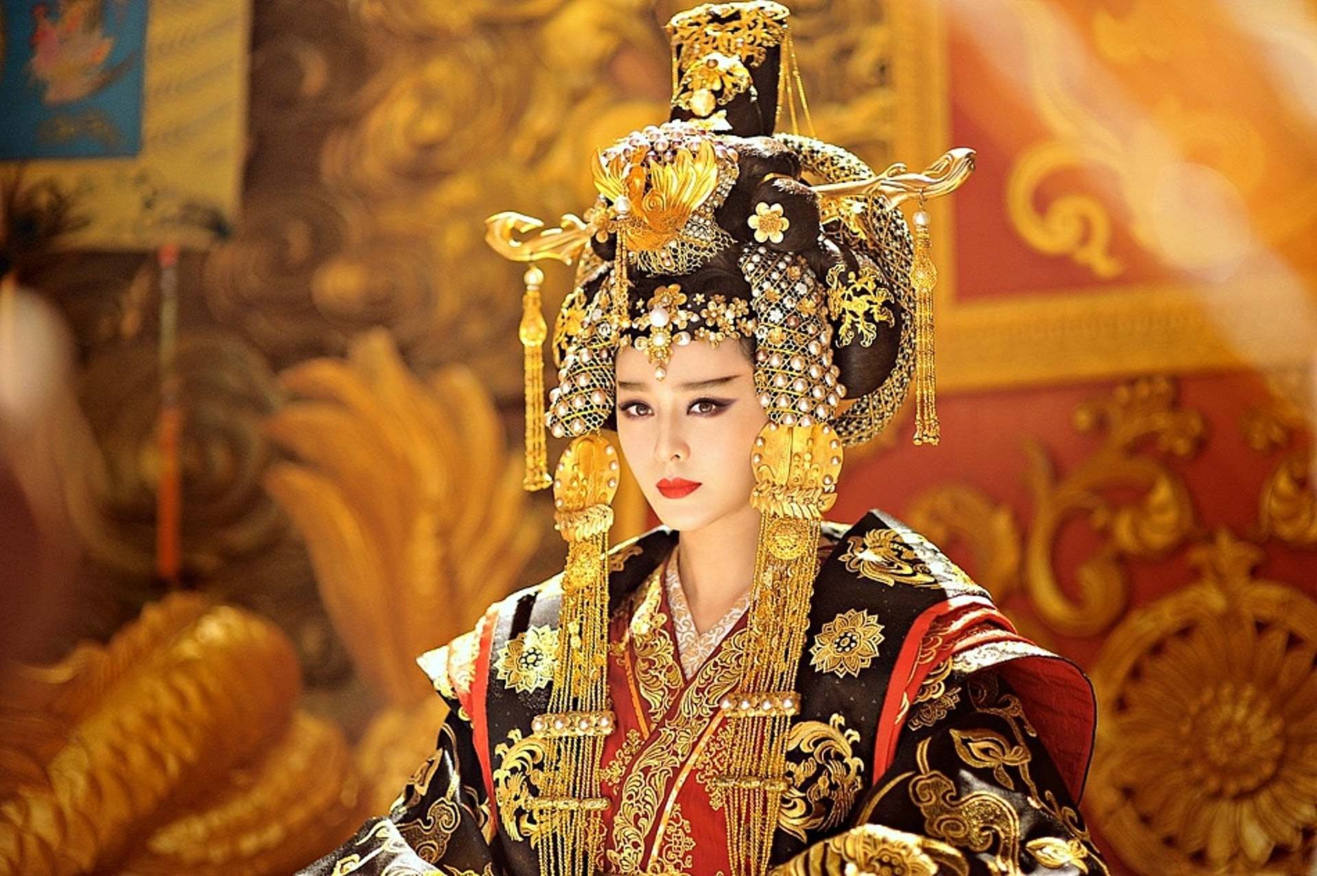 Fan Bingbing played Empress Wu in 2015’s Empress of China TV series – just one of many screen treatments of someone who was perhaps the richest woman in history. Photo: Hunan TV