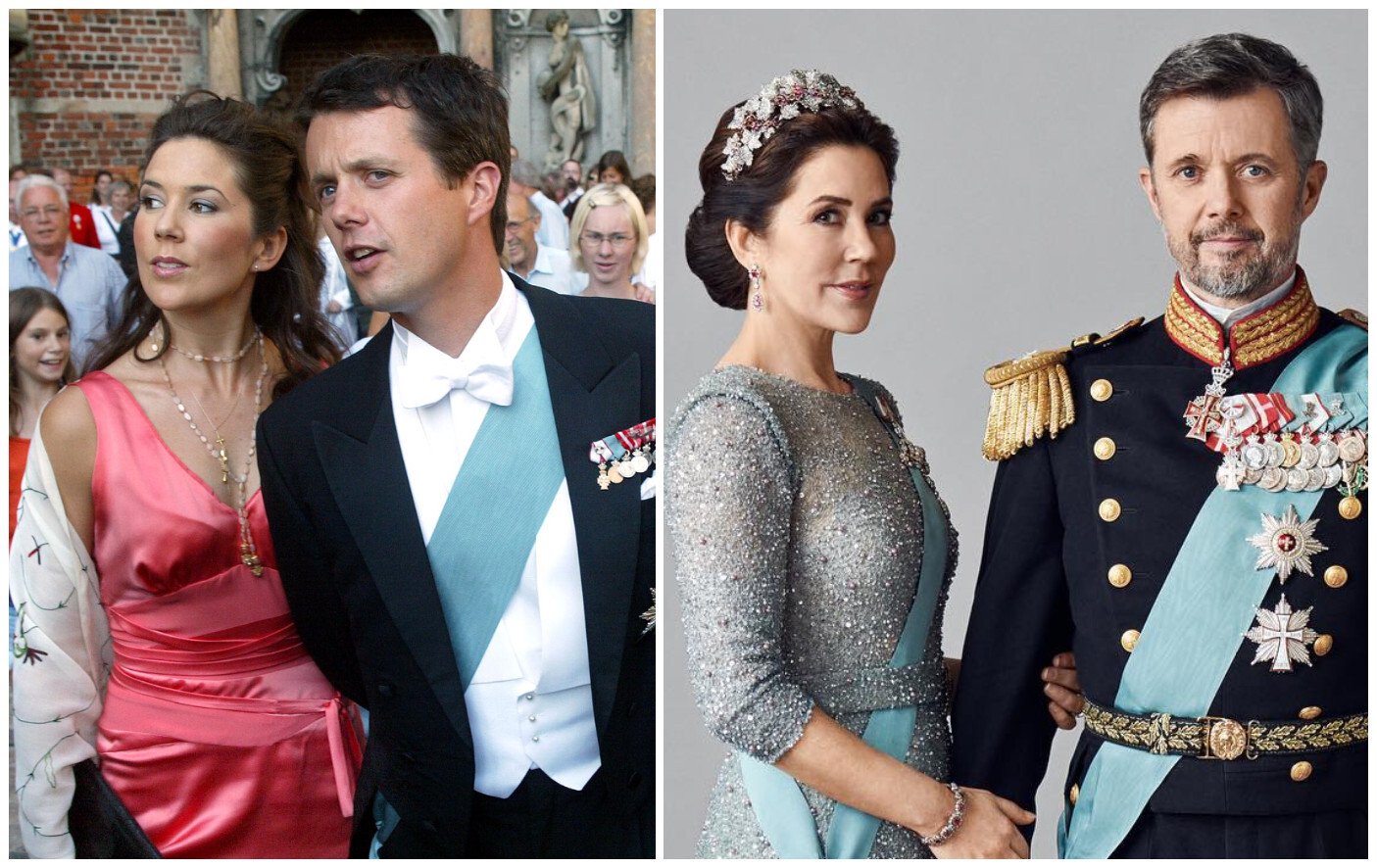 Learn more about Crown Prince Frederik and Crown Princess Mary of Denmark, who unexpectedly first met at a bar in Sydney ...  Photos: AP, @detdanskekongehus/Instagram