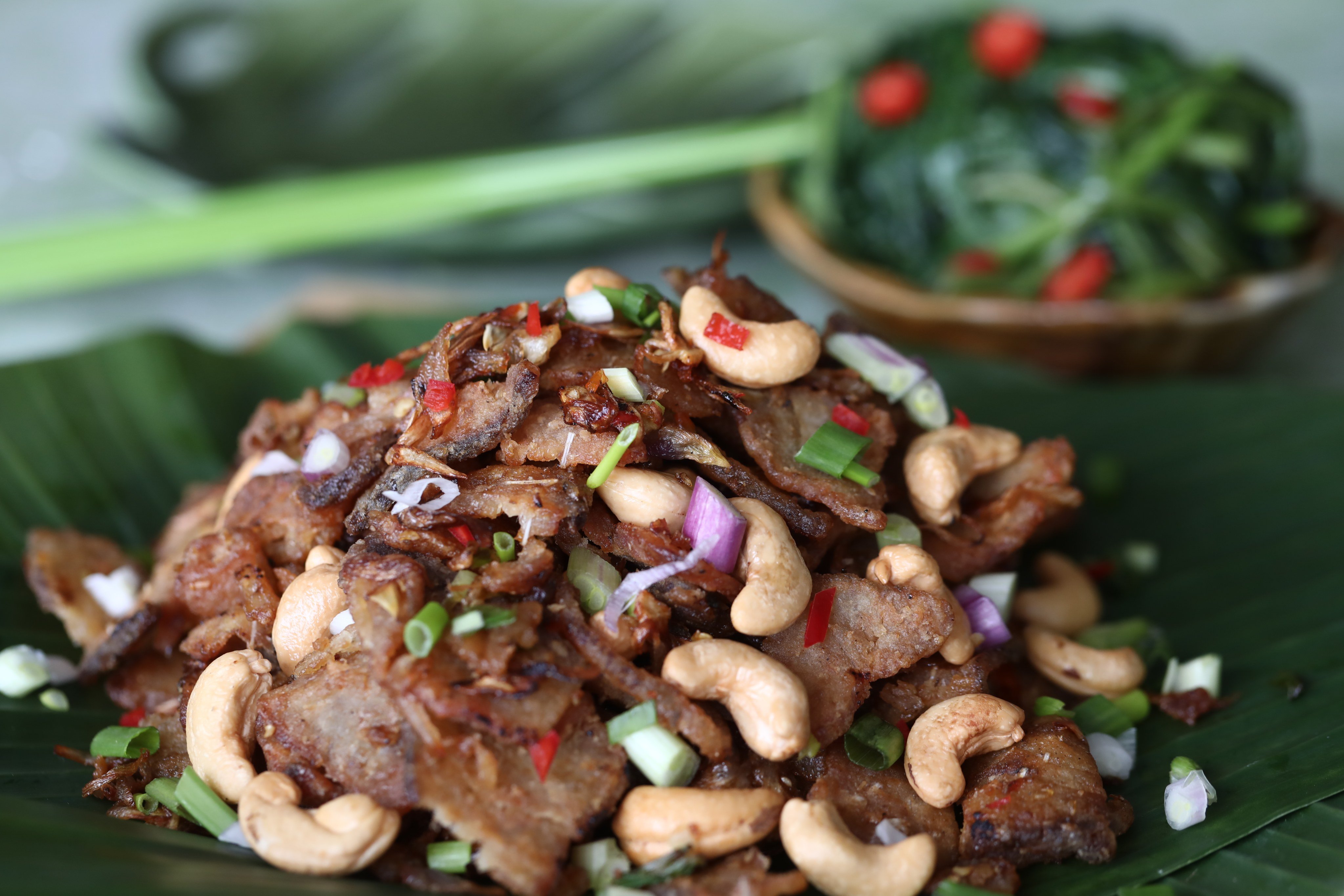 Thai crunchy fish. There is nothing left on the serving platter when Susan Jung serves this dish at home. Photo: SCMP/Jonathan Wong