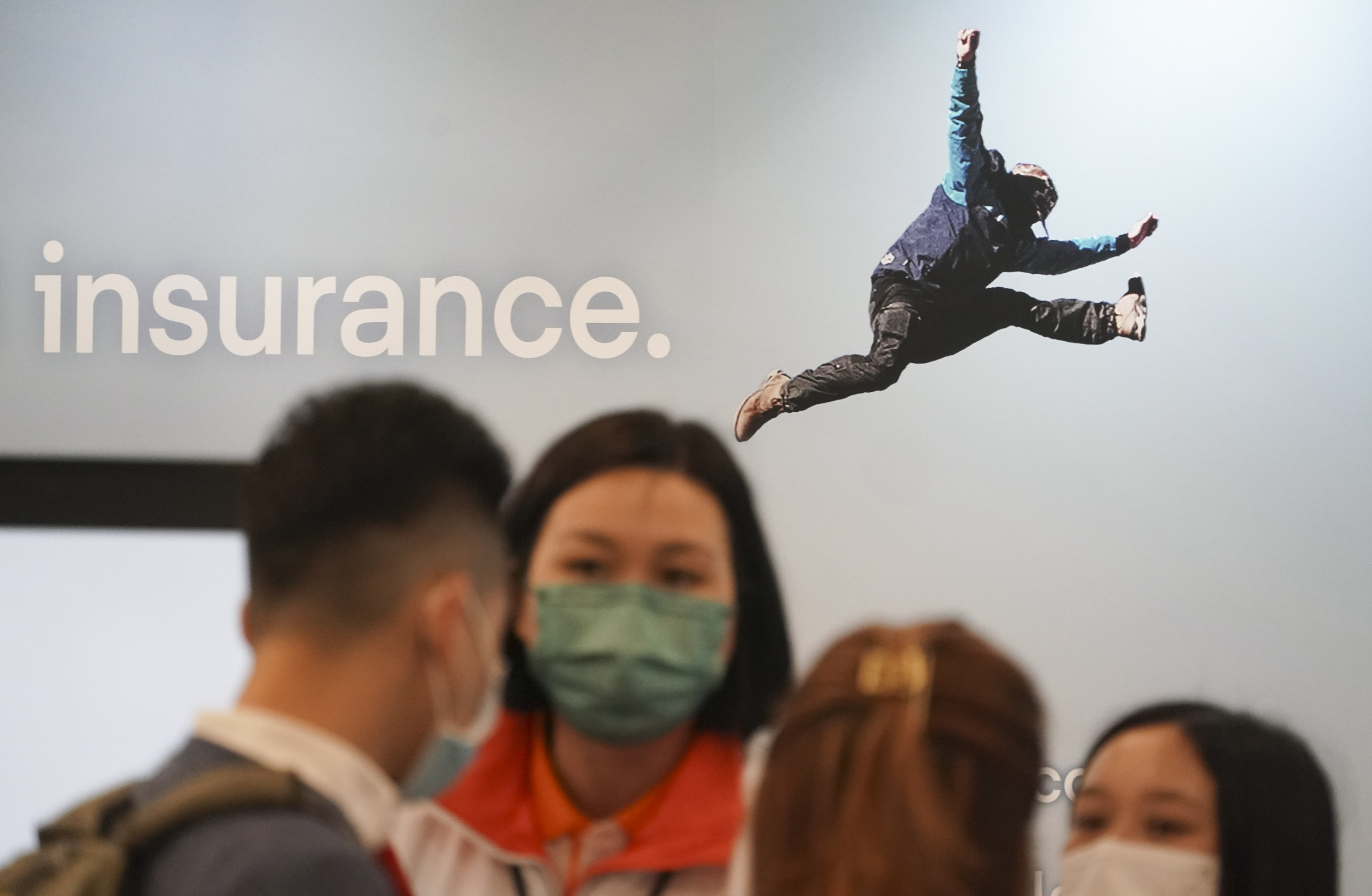 Sales of life insurance policies in Hong Kong rose to a five-year high in 2021. Photo: Felix Wong