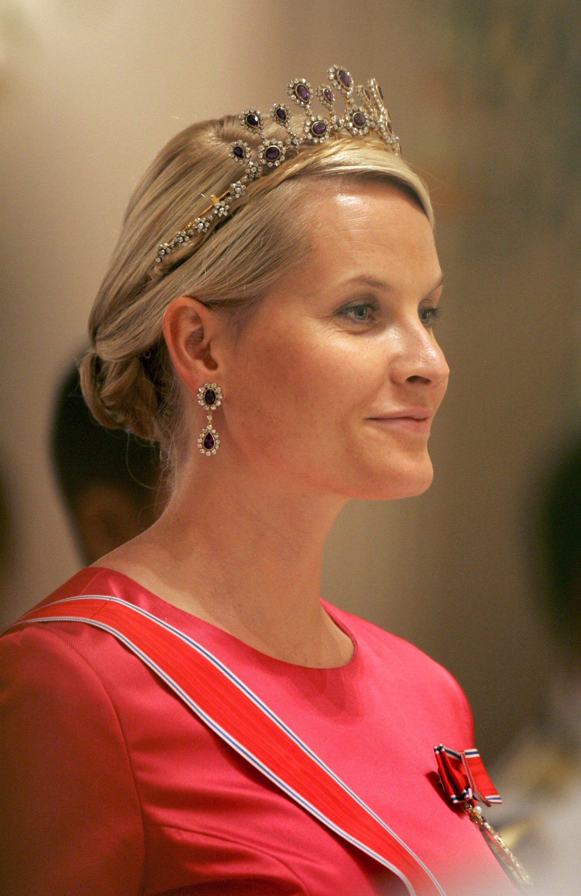 Inside Crown Princess Mette Marit Of Norway’s Dazzling Jewellery Collection From The Diamond
