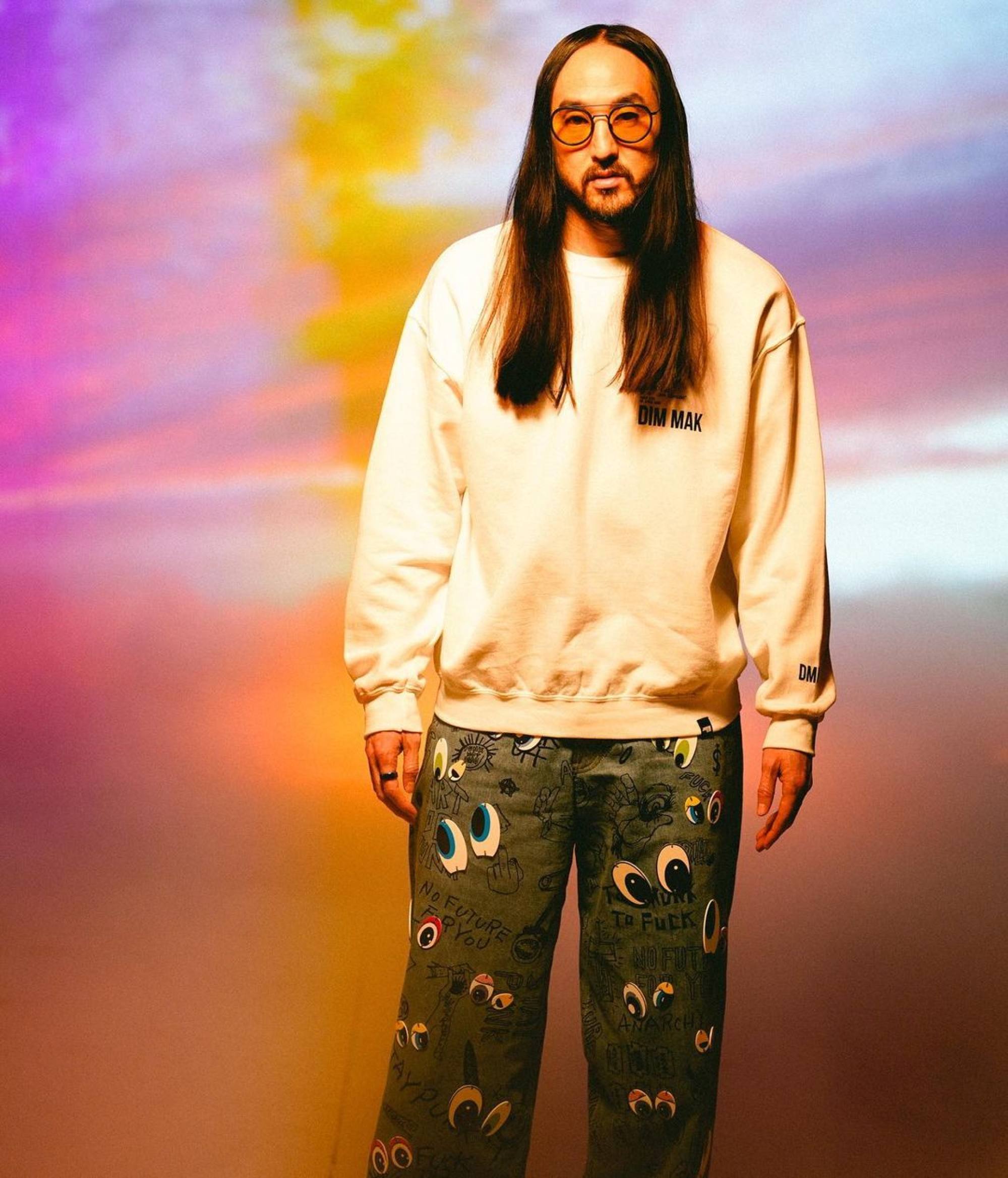 Musician Steve Aoki showed his passion for the NFT world, captioning this post: “NFT 🚀 future. You’ll regret not getting in now”. Photo: @steveaoki/Instagram