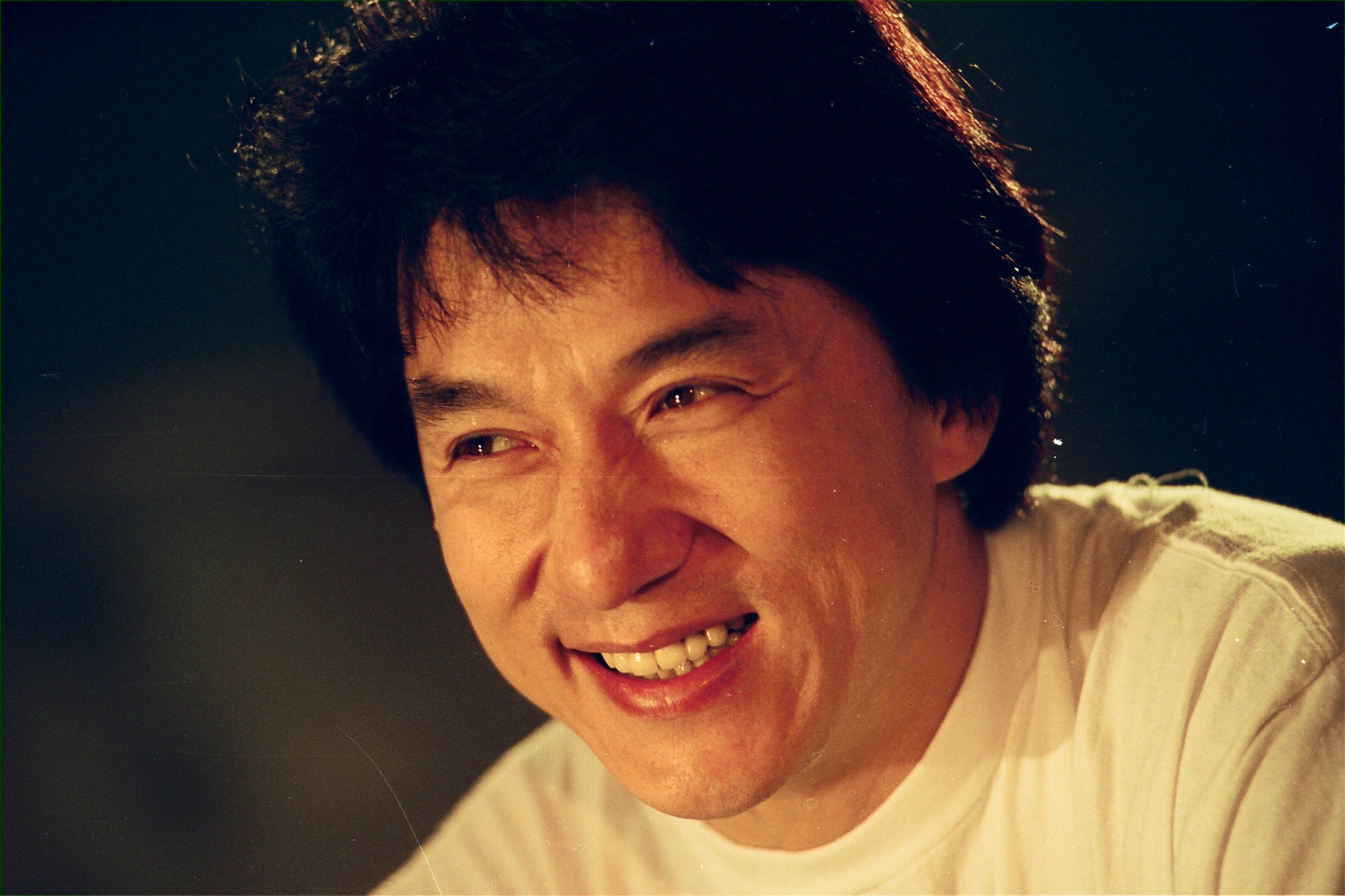 Jackie Chan, one of Hong Kong’s famous actors. His martial arts performance has made local movies famous.