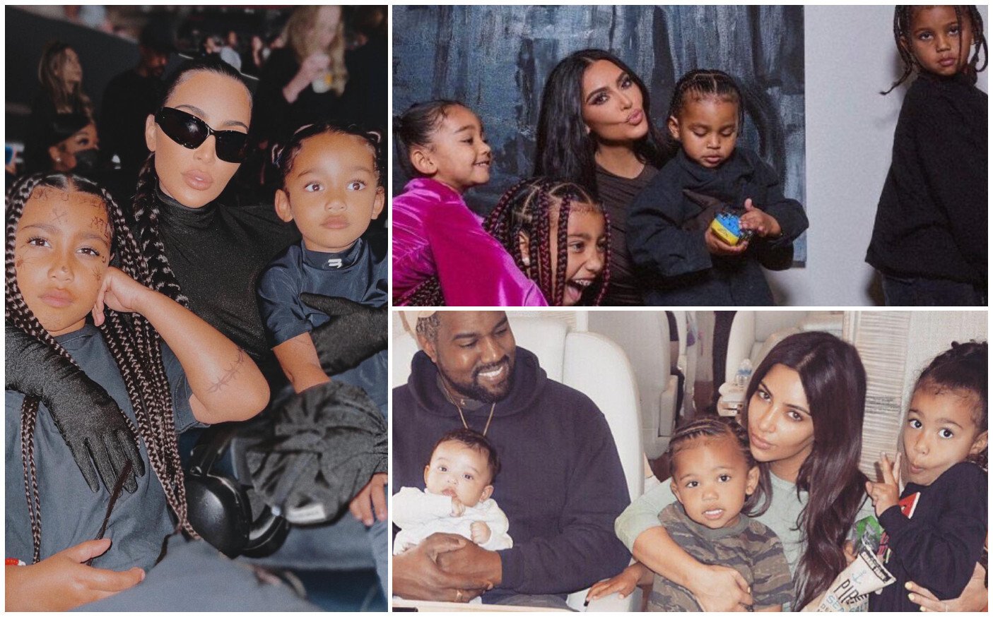 North, Chicago, Psalm and Saint West have a pretty lucky life. Find out how Kim Kardashian and Kanye West’s kids roll. Photos:@kimkardashian/Instagram