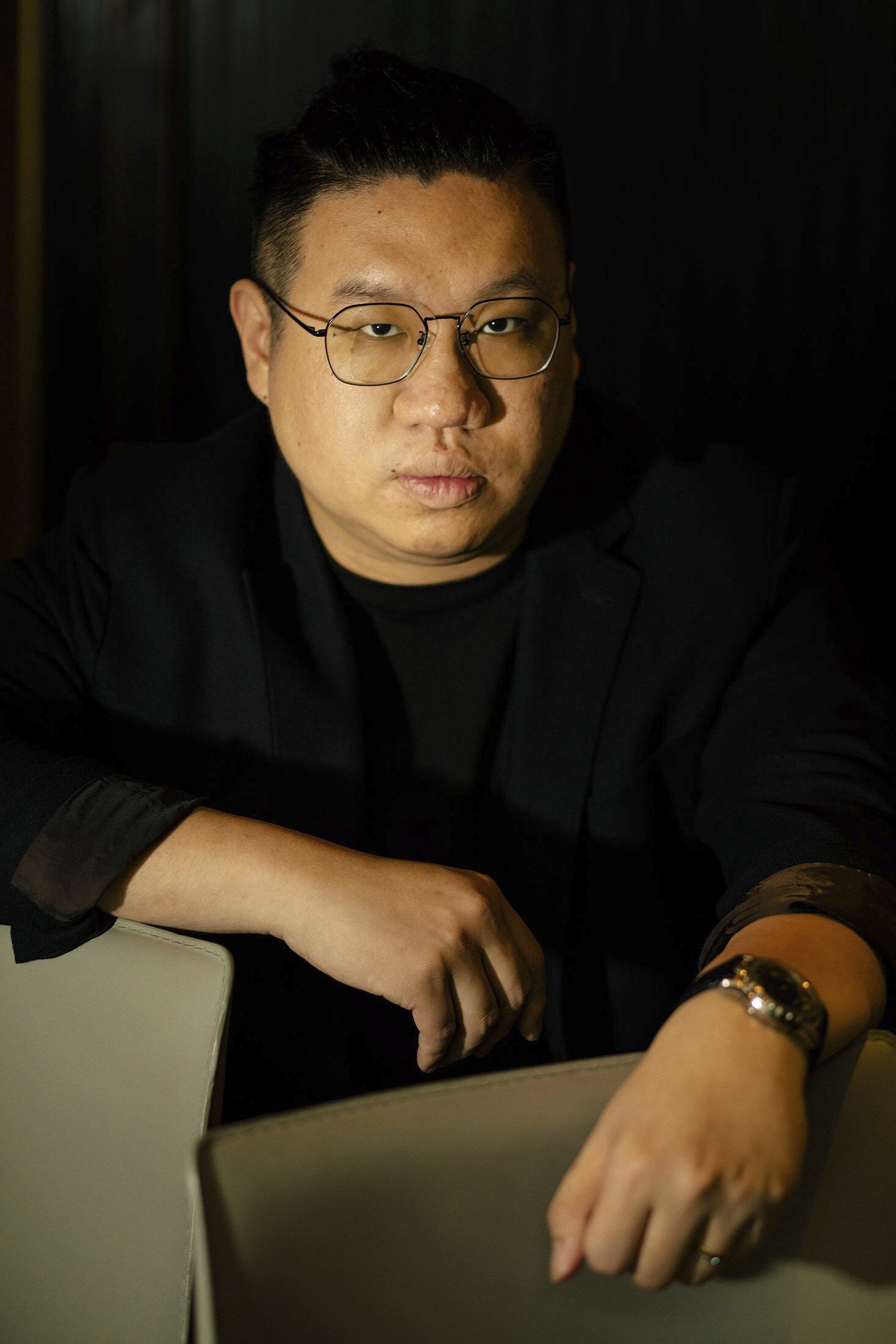 Ng Yu Zhi is at the centre of a billion-dollar nickel-swap scandal in Singapore. Photo: Juliana Tan/Bloomberg Businessweek