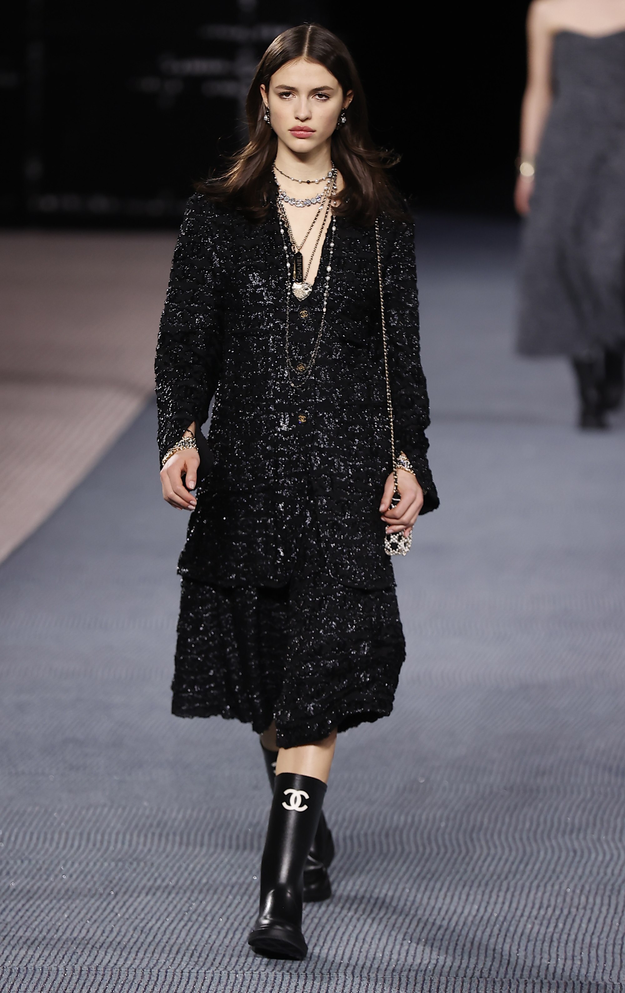 Inside Chanel’s finale for Paris Fashion Week 2022: a show filled with ...