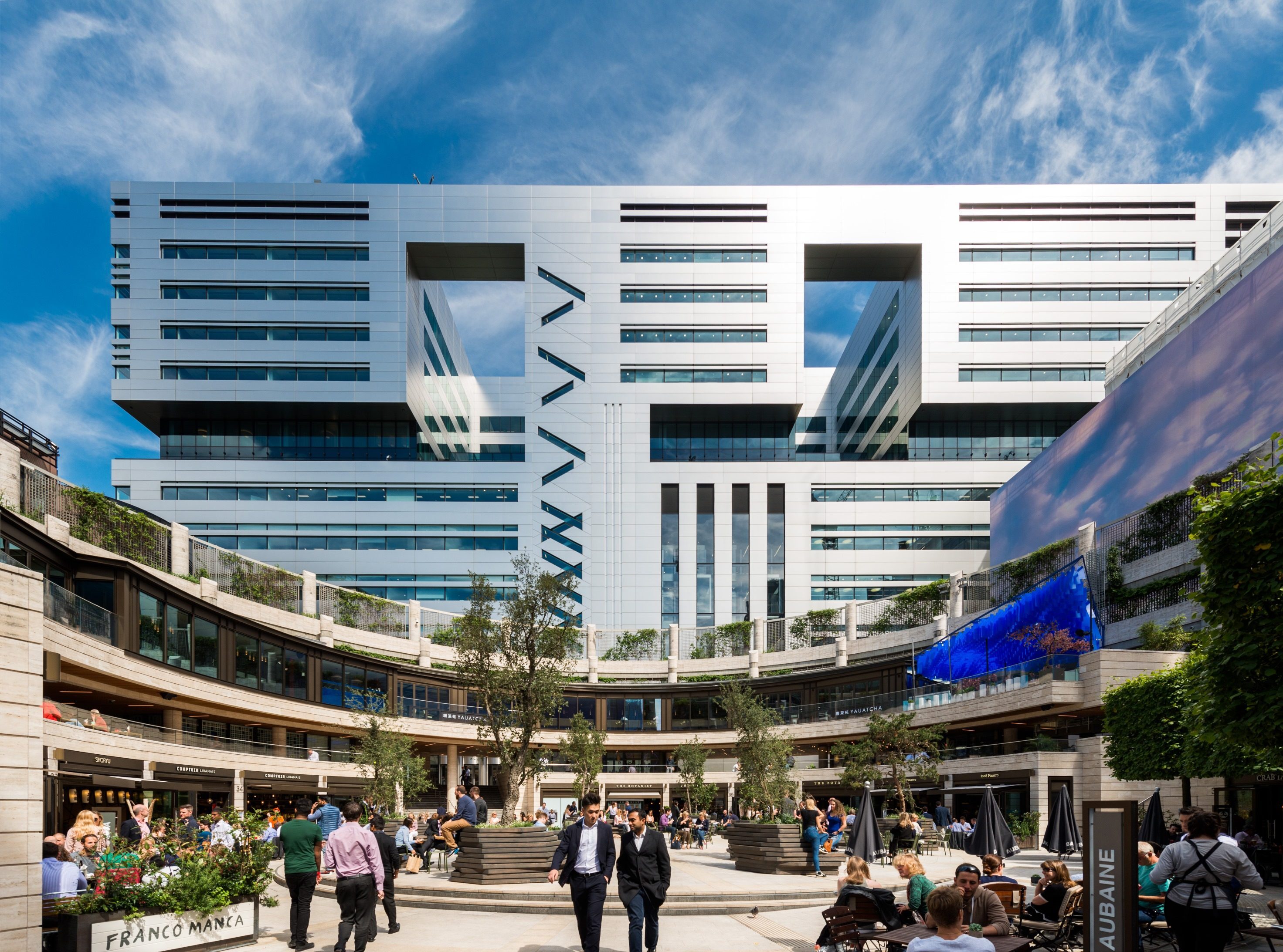 CK Asset on Friday said that it had sold the 5 Broadgate office building next to Liverpool Street railway station in London. Photo: Handout