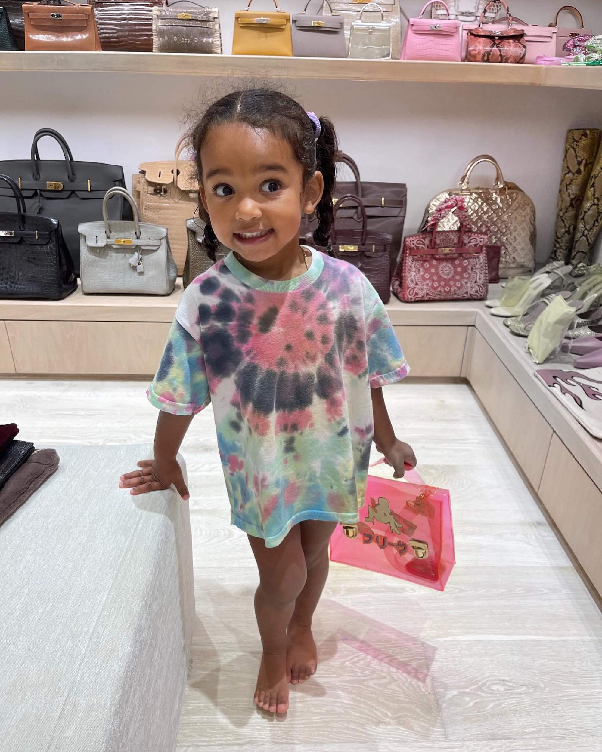 All The Kardashian Kids Now Own Louis Vuitton Bags